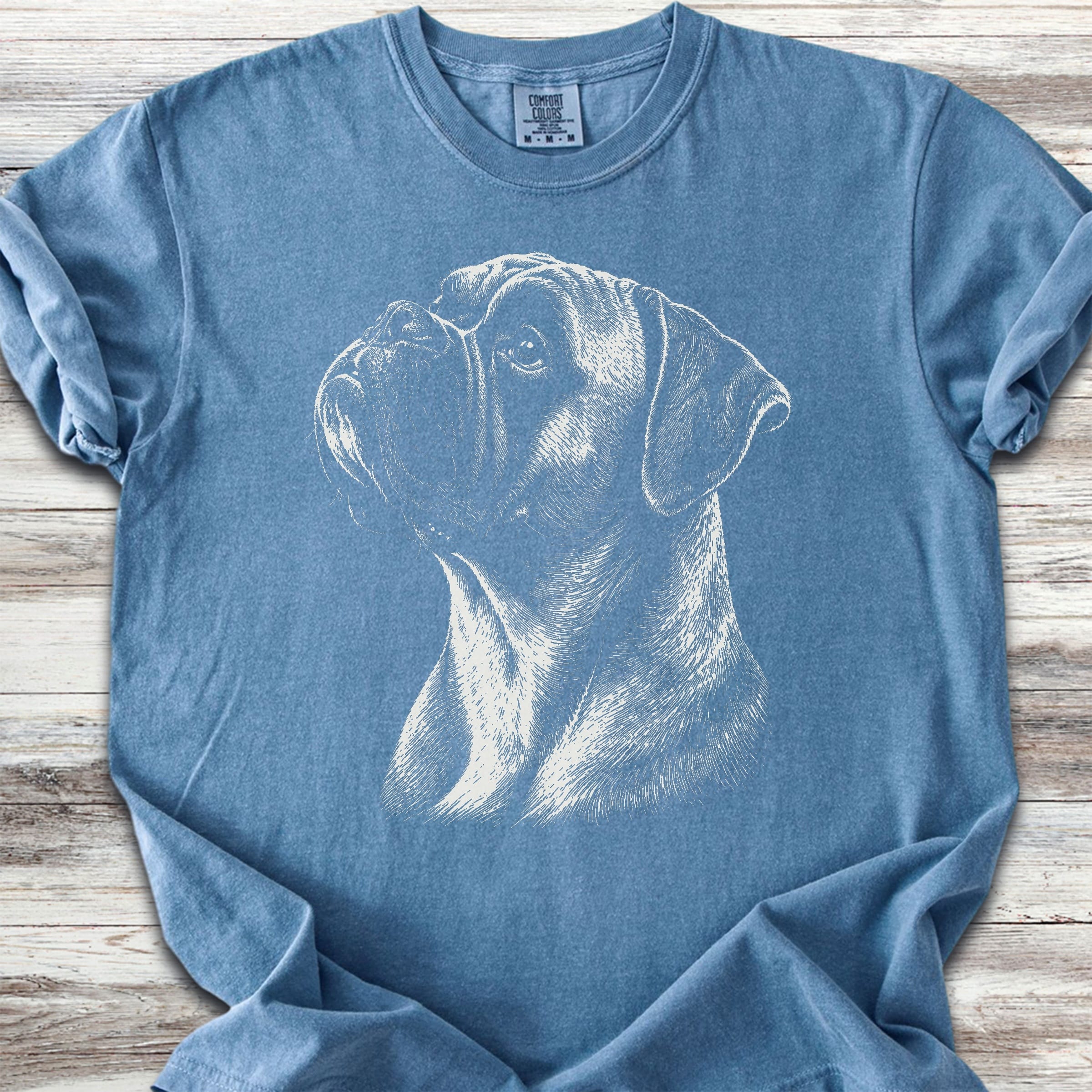 Boxer Loyalty - Blue Jean