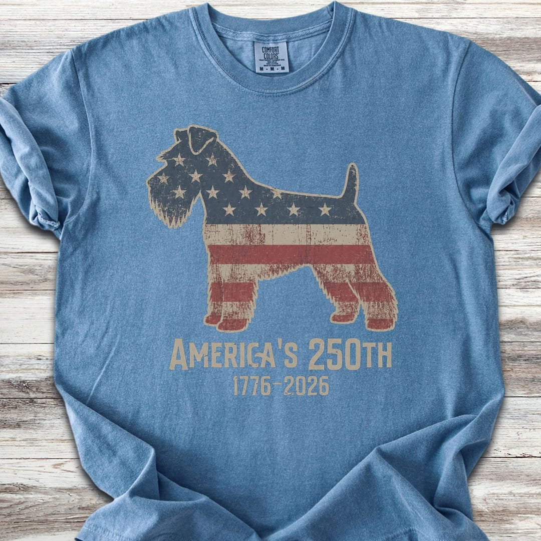 Schnauzer 250 - Blue Jean