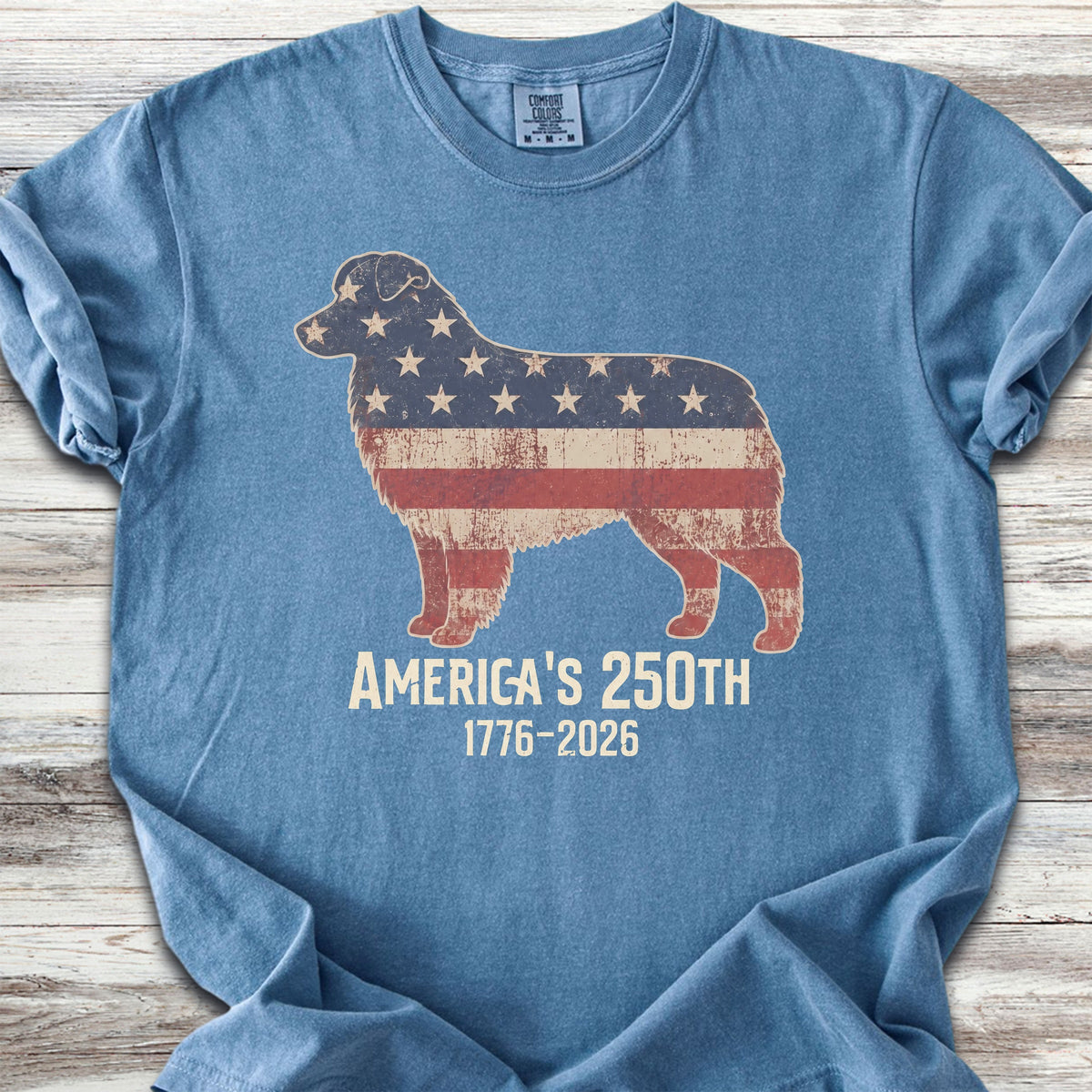 Australian Shepherd 250 - Blue Jean