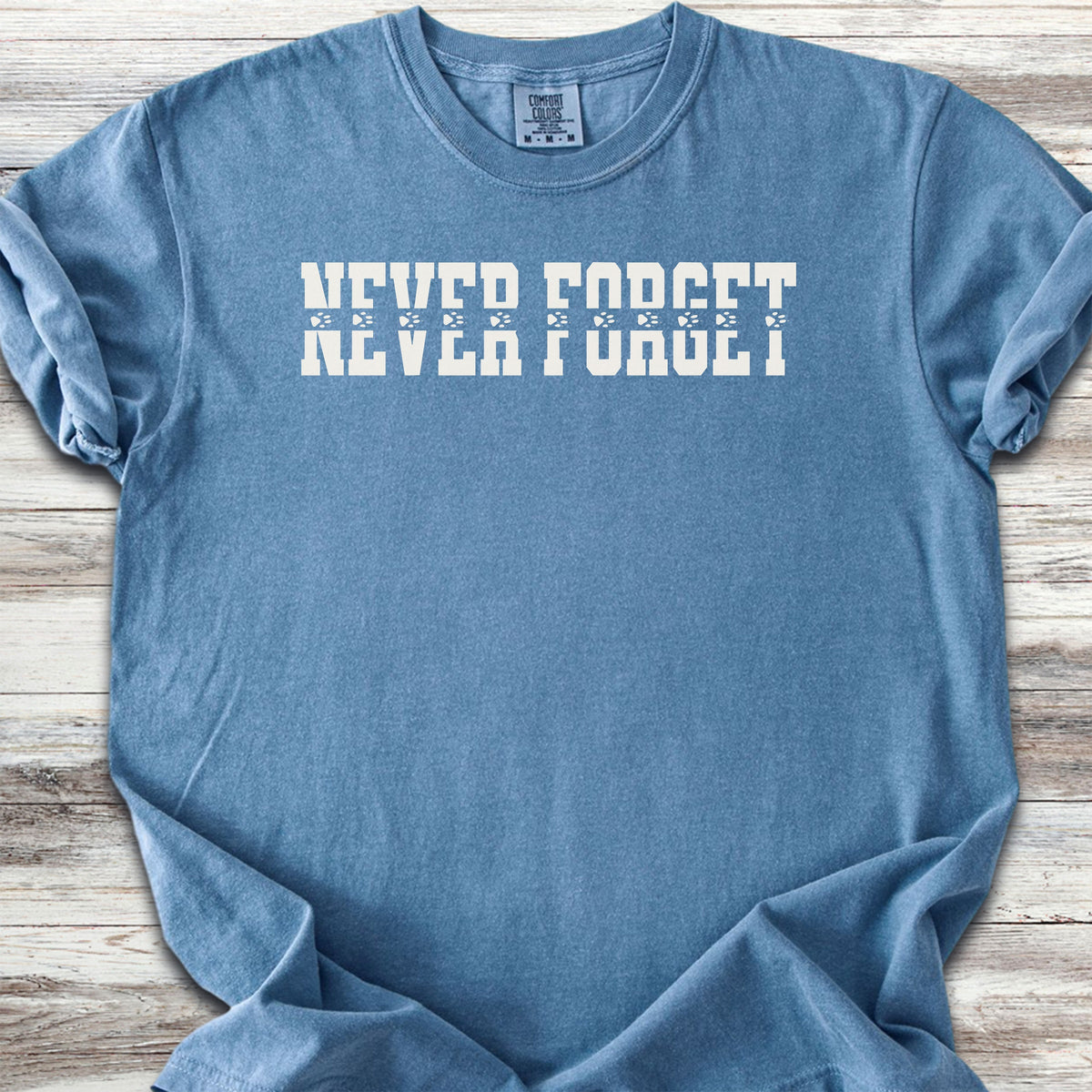 Never Forget - Blue Jean
