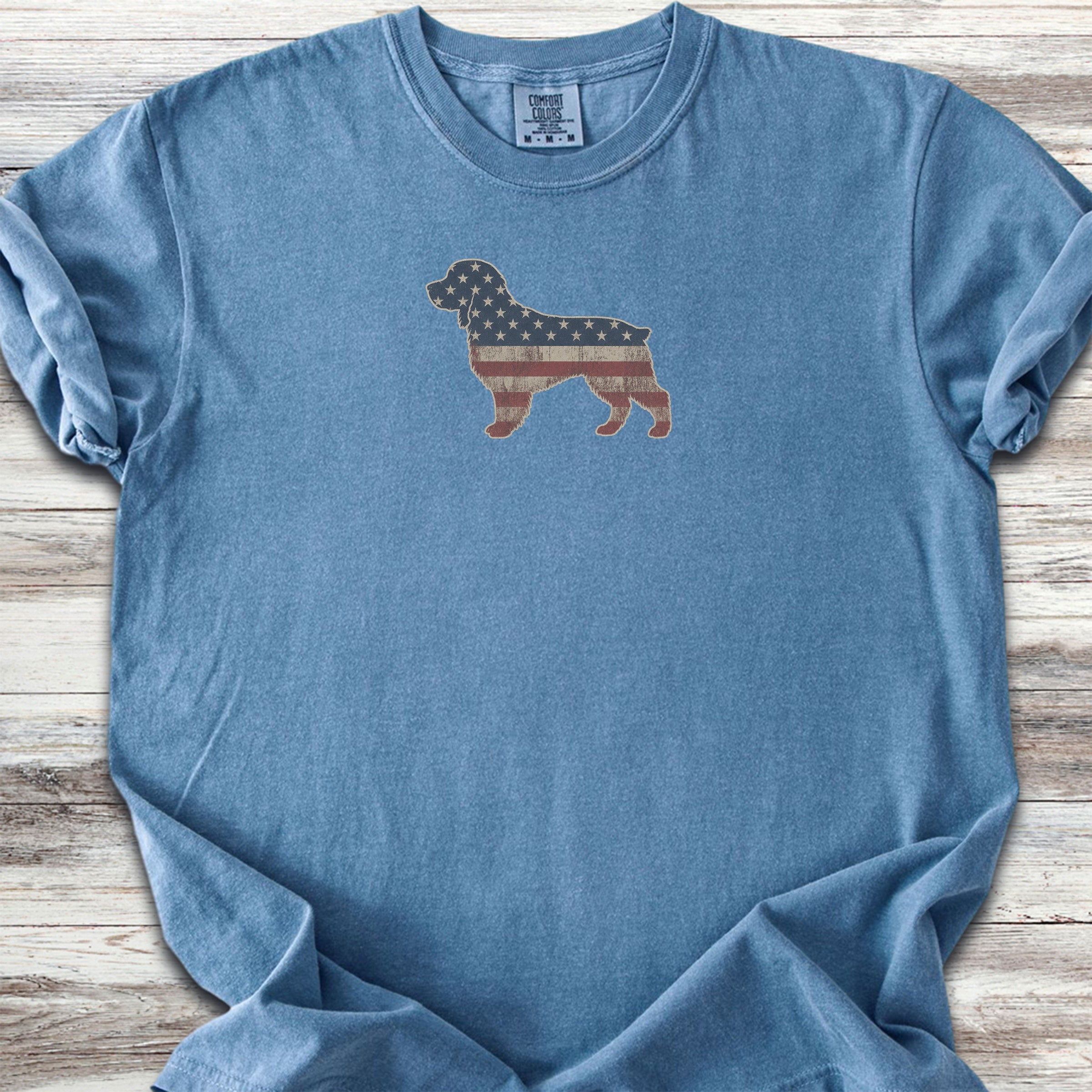 Boykin Spaniel Vintage USA - Blue Jean