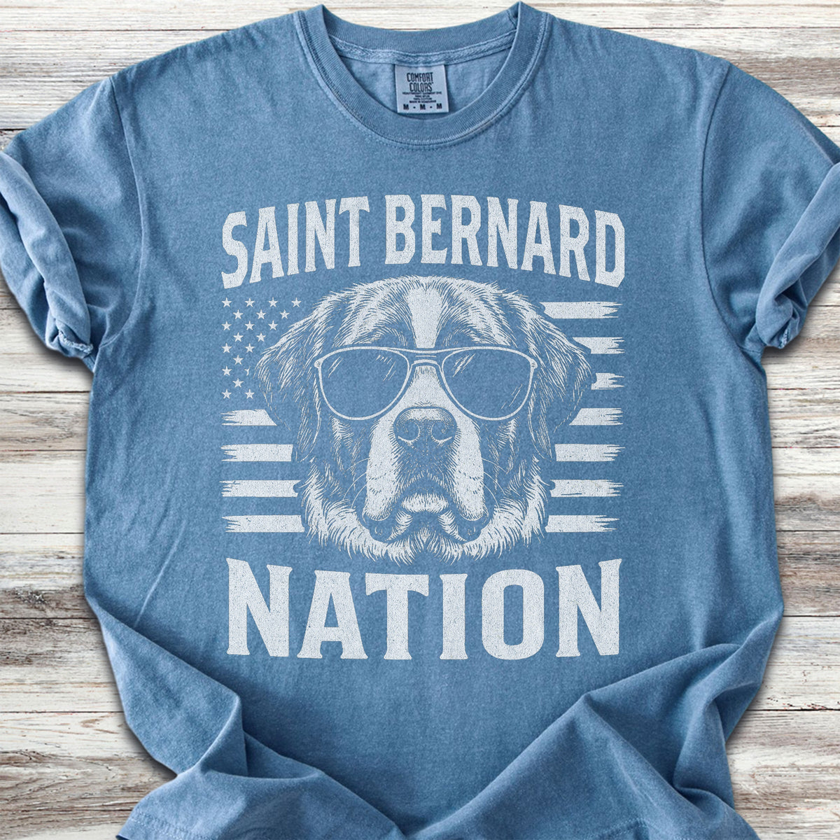 Saint Bernard Nation - Blue Jean