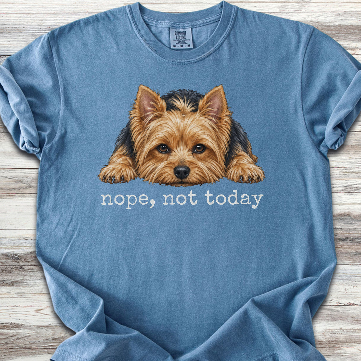 Yorkshire Terrier Nope - Blue Jean