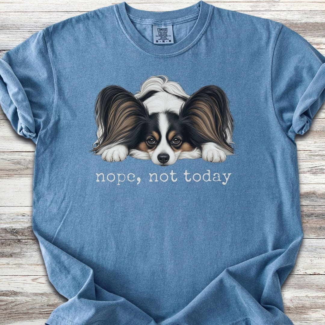 Papillon Nope - Blue Jean