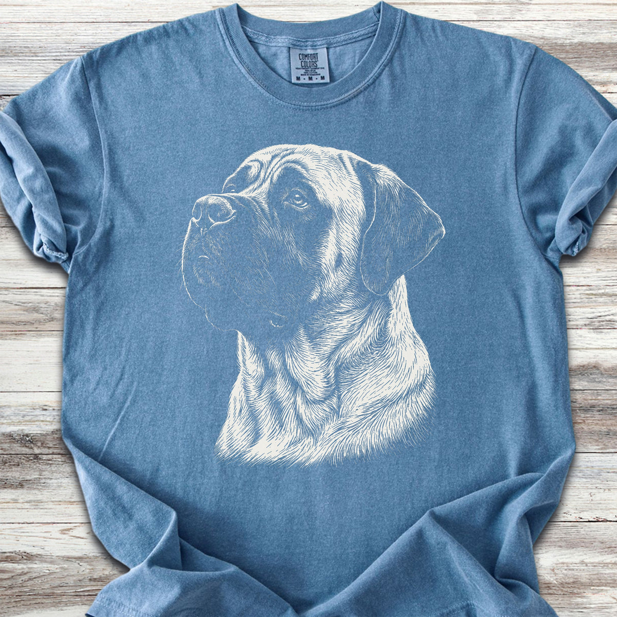 English Mastiff Loyalty - Blue Jean