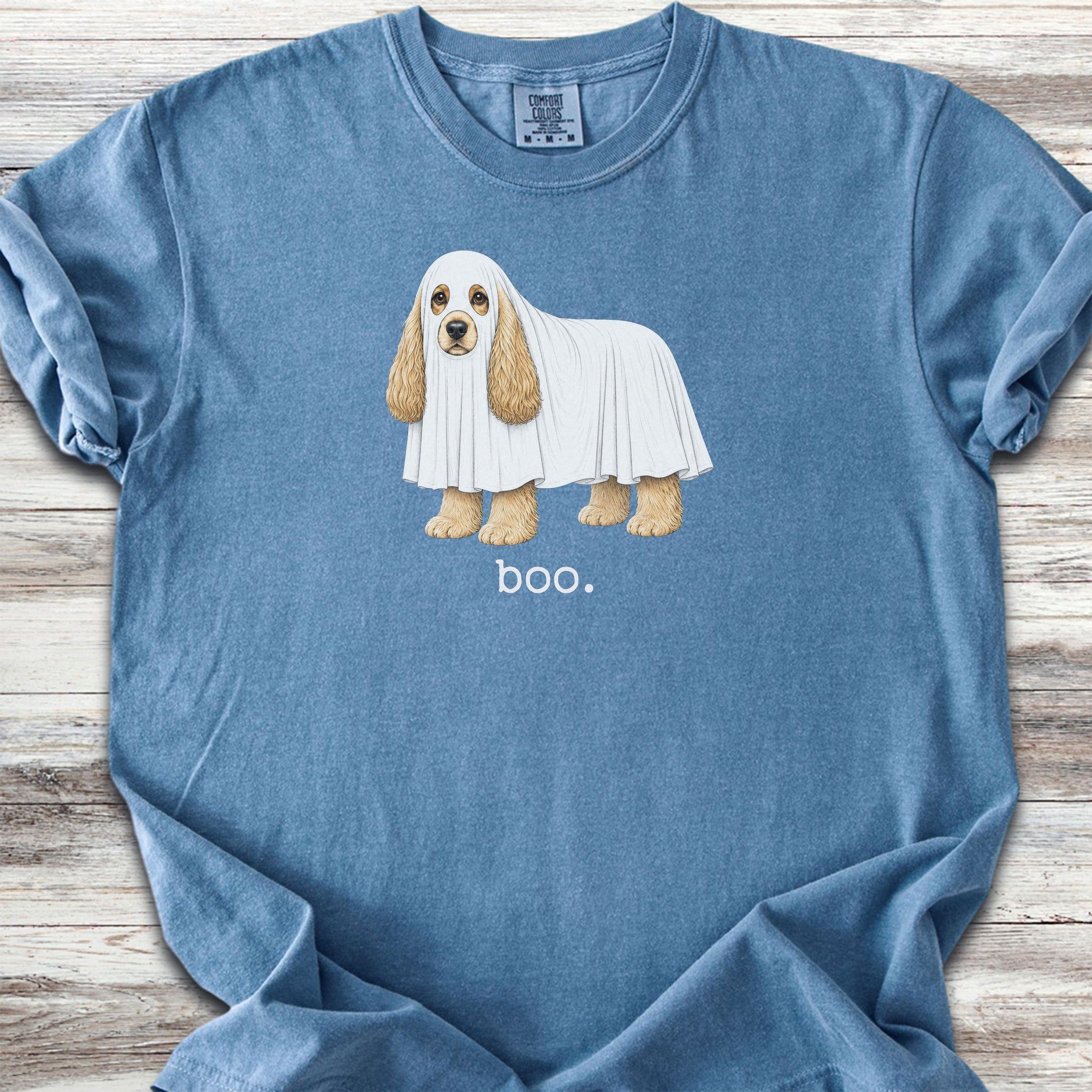Cocker Spaniel Boo - Blue Jean
