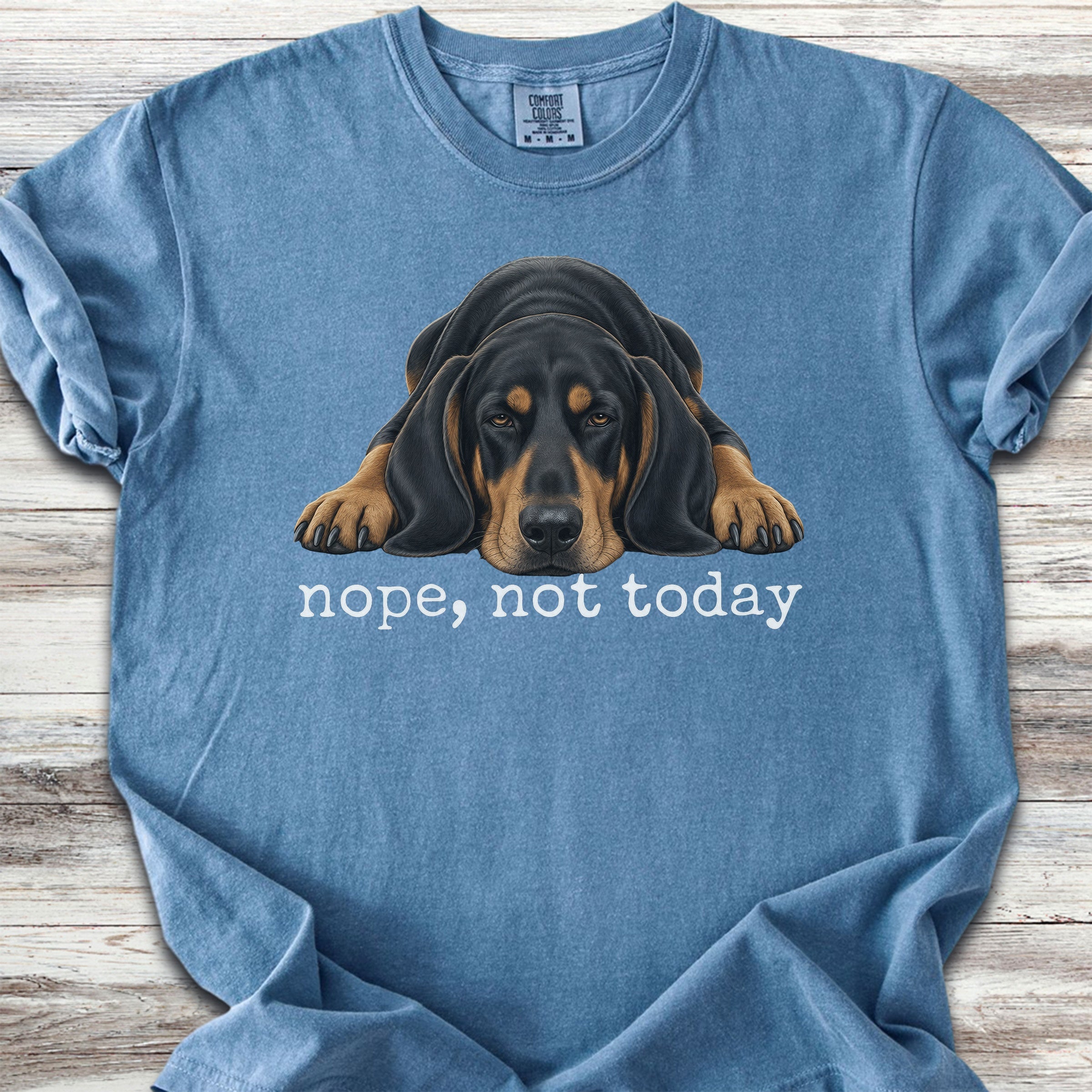 Coonhound Nope - Blue Jean