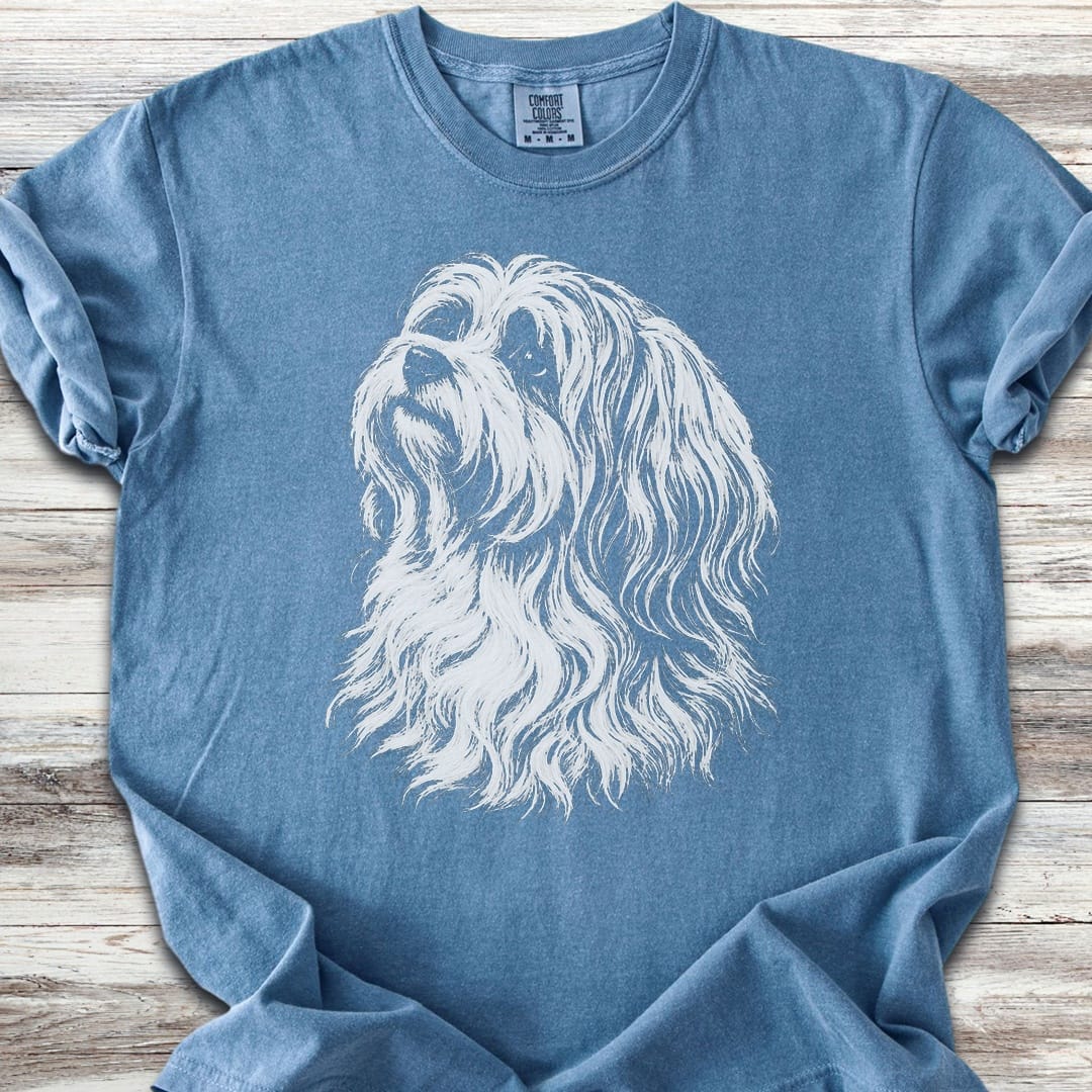 Havanese Loyalty - Blue Jean