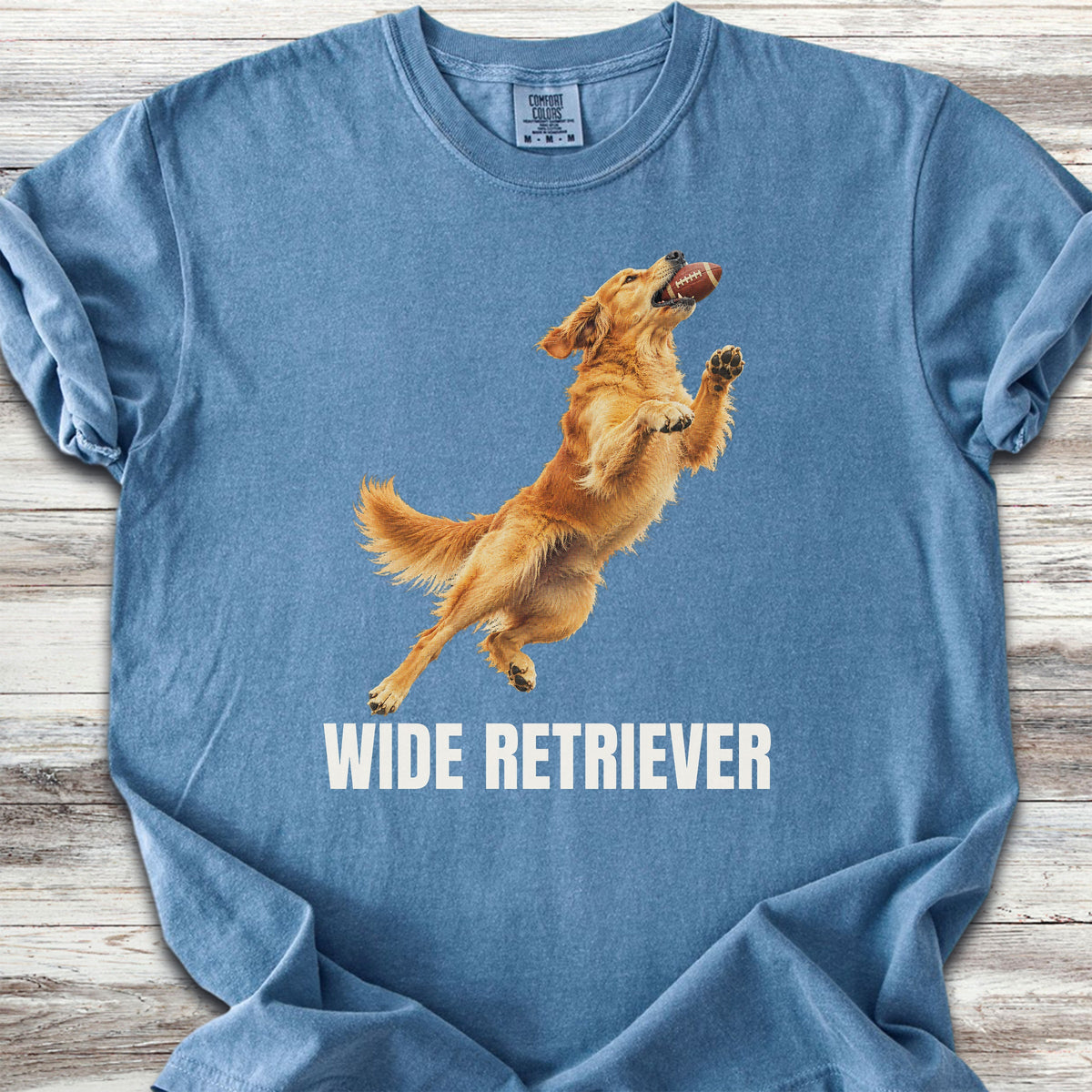 Golden Retriever Wide Retriever - Blue Jean