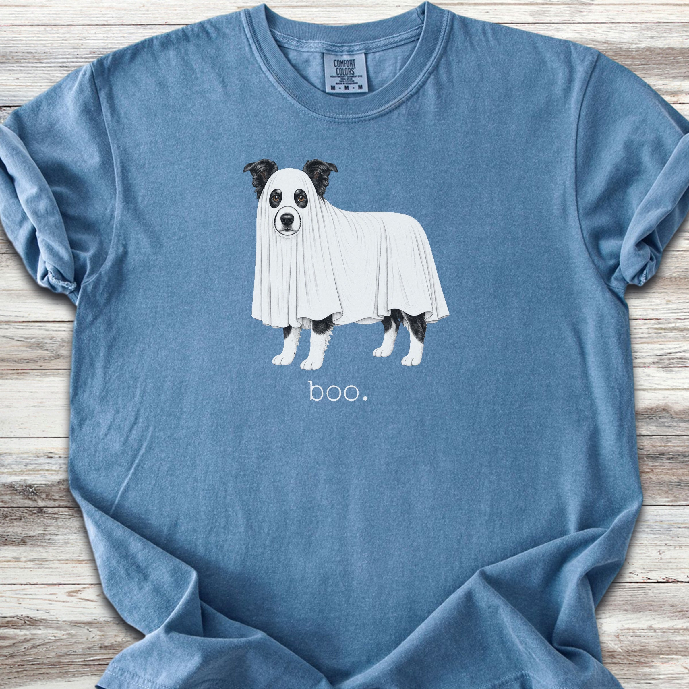 Border Collie Boo - Blue Jean
