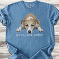 Whippet Nope - Blue Jean