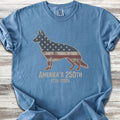 German Shepherd 250 - Blue Jean