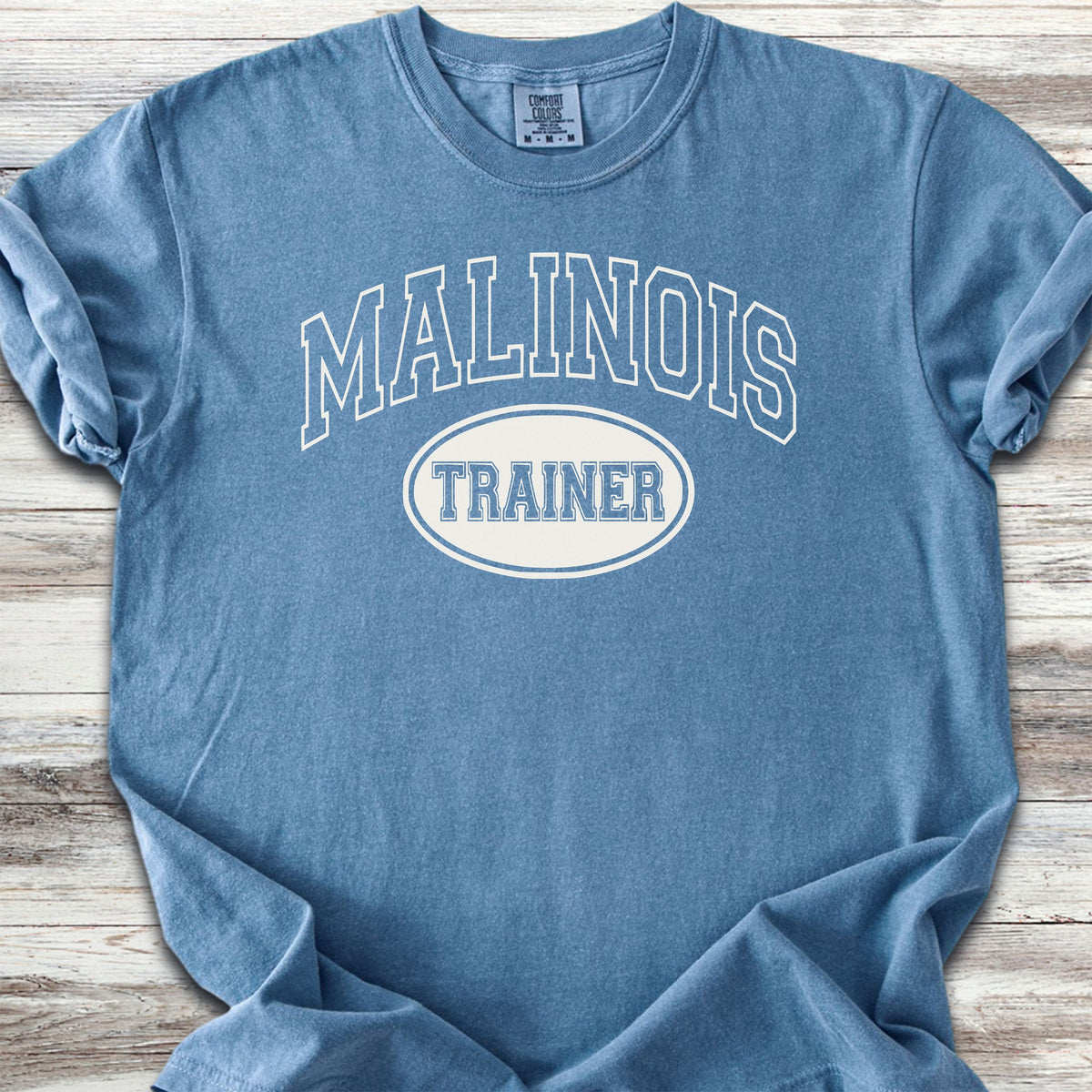 Belgian Malinois University Trainer - Blue Jean