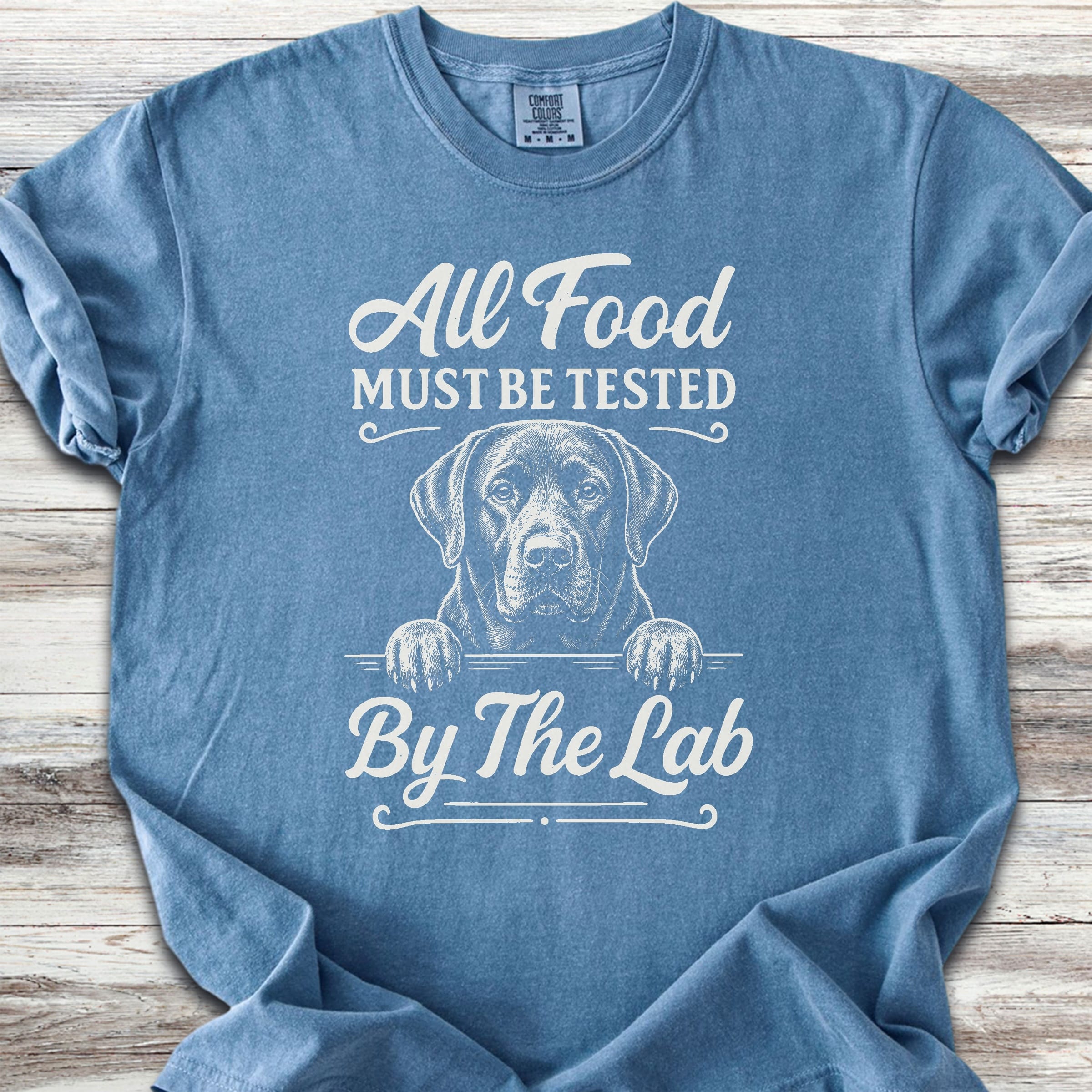 Labrador Retriever Food Test - Blue Jean