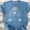 Poodle Hello - Blue Jean