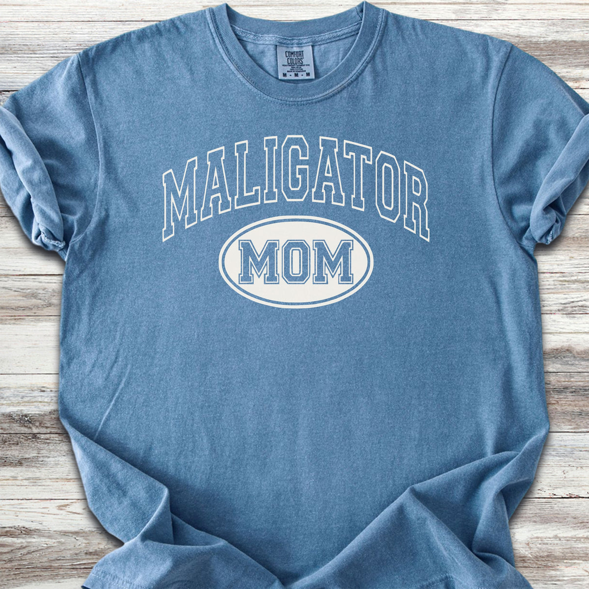 Belgian Malinois University Maligator Mom - Blue Jean