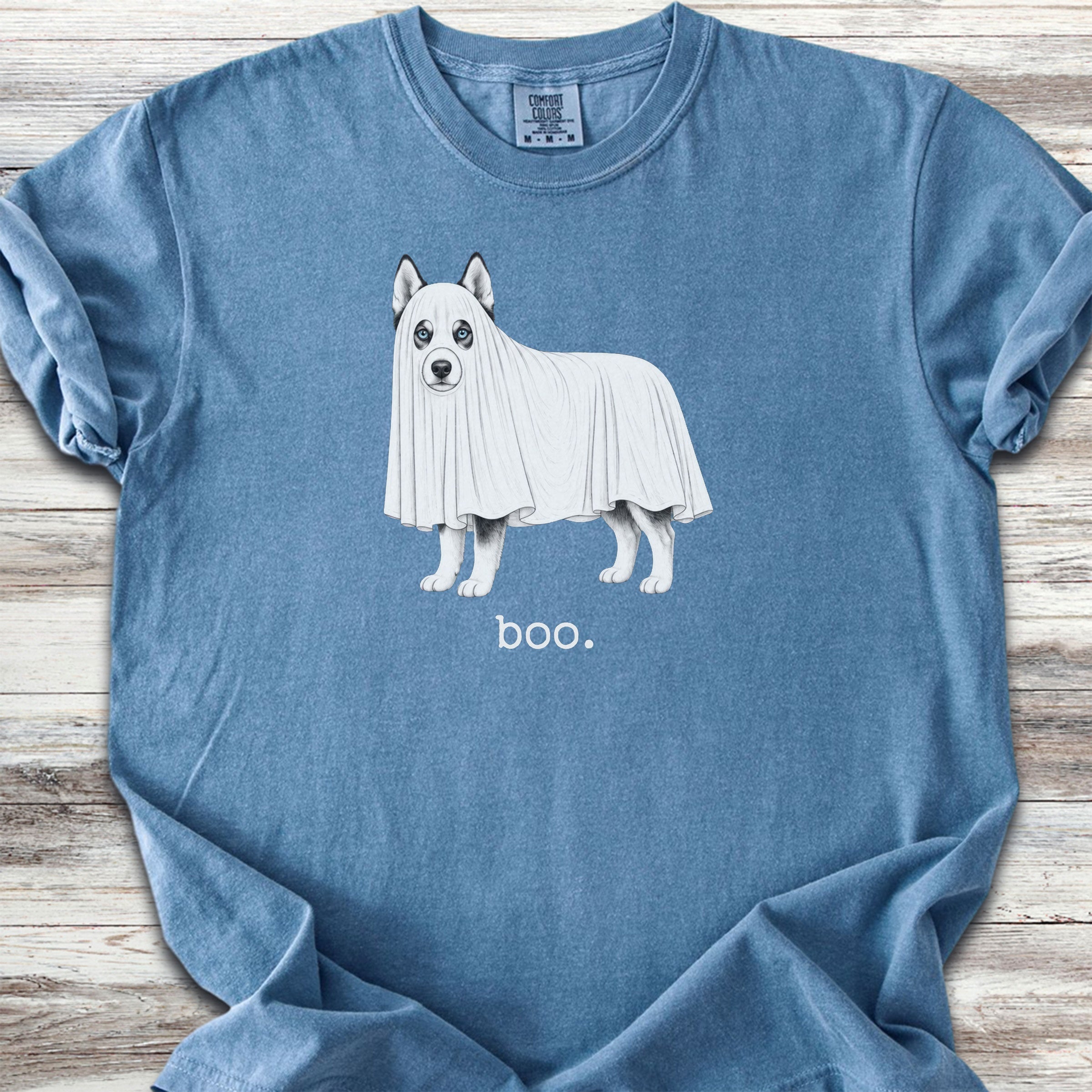 Siberian Husky Boo - Blue Jean