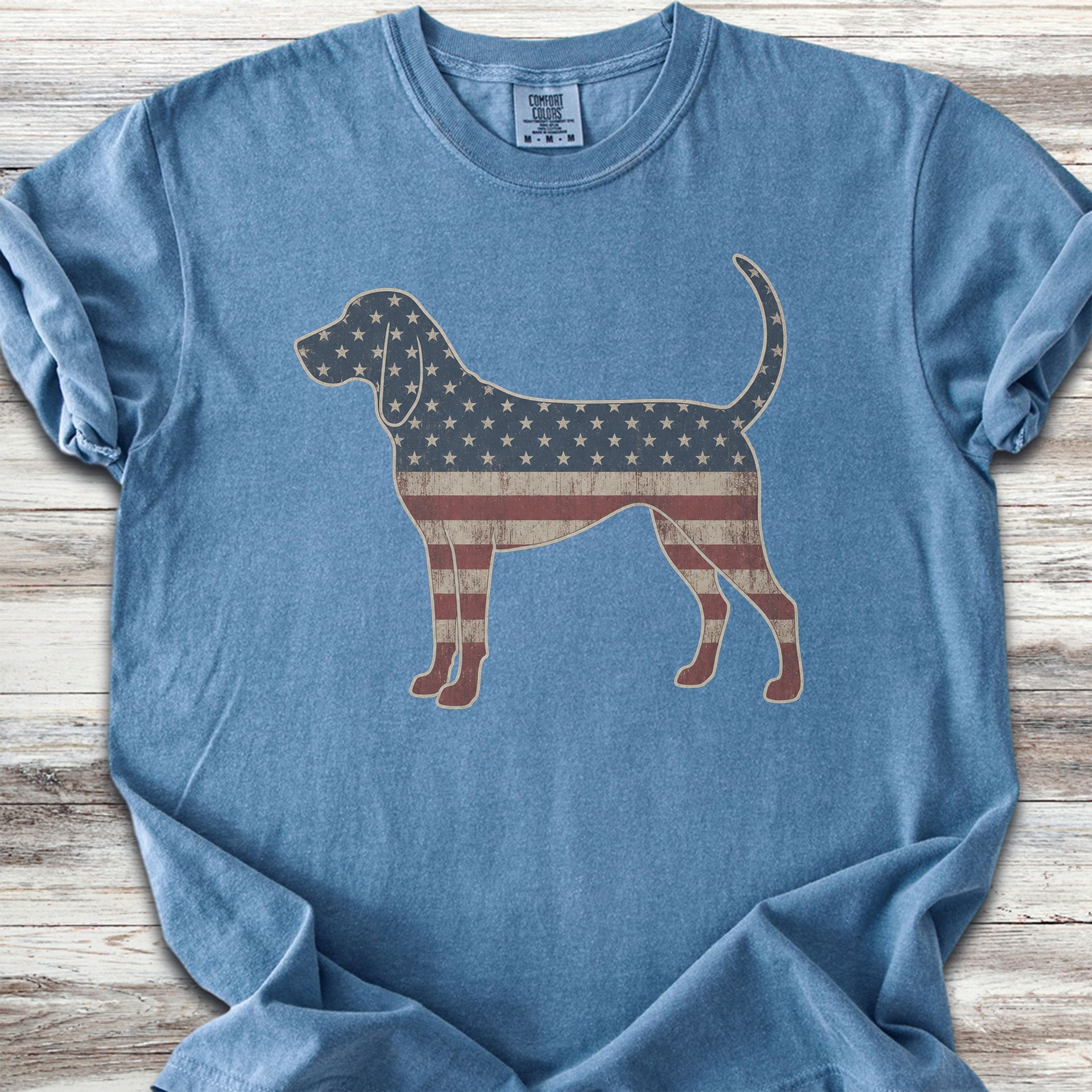 Coonhound Vintage USA - Blue Jean