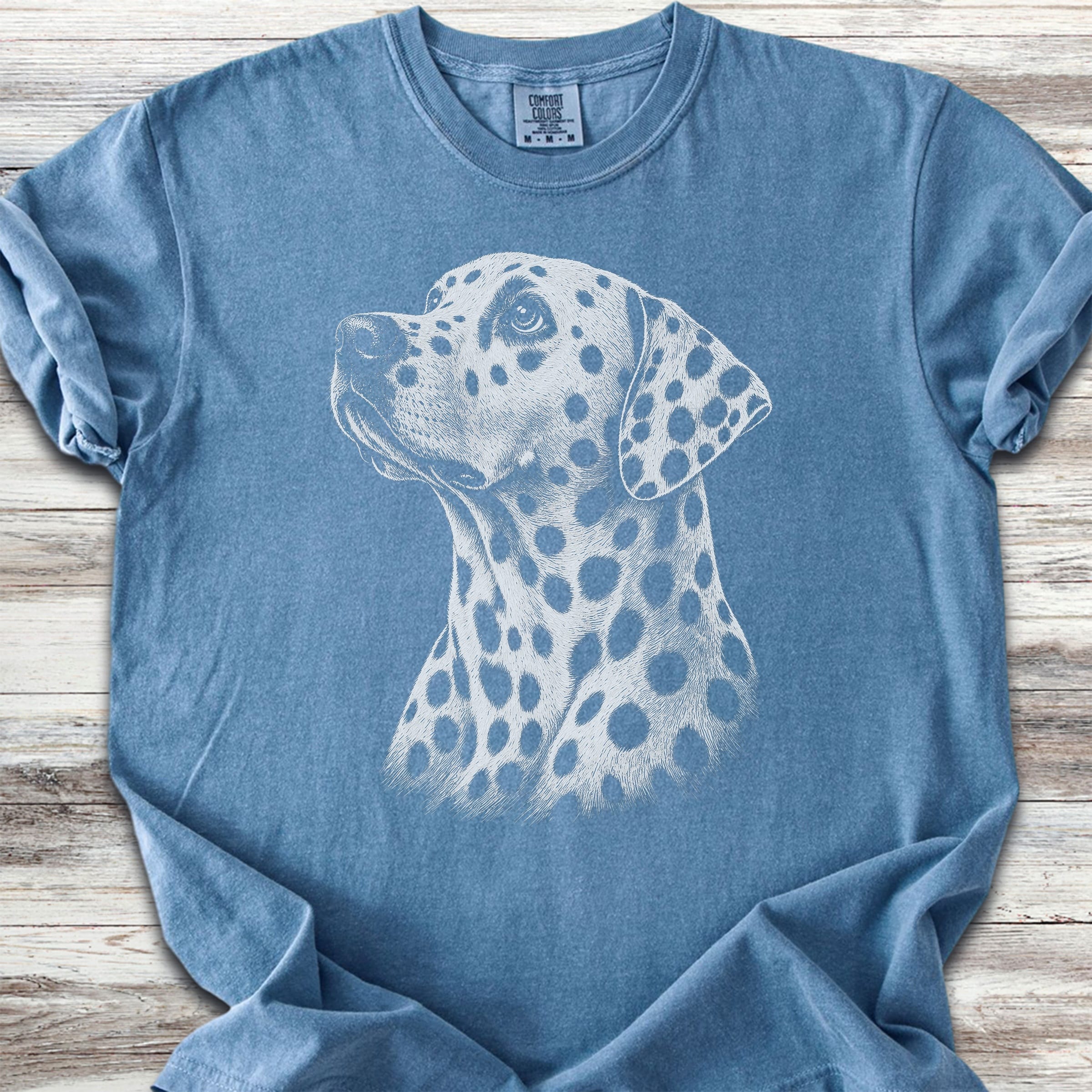 Dalmatian Loyalty - Blue Jean