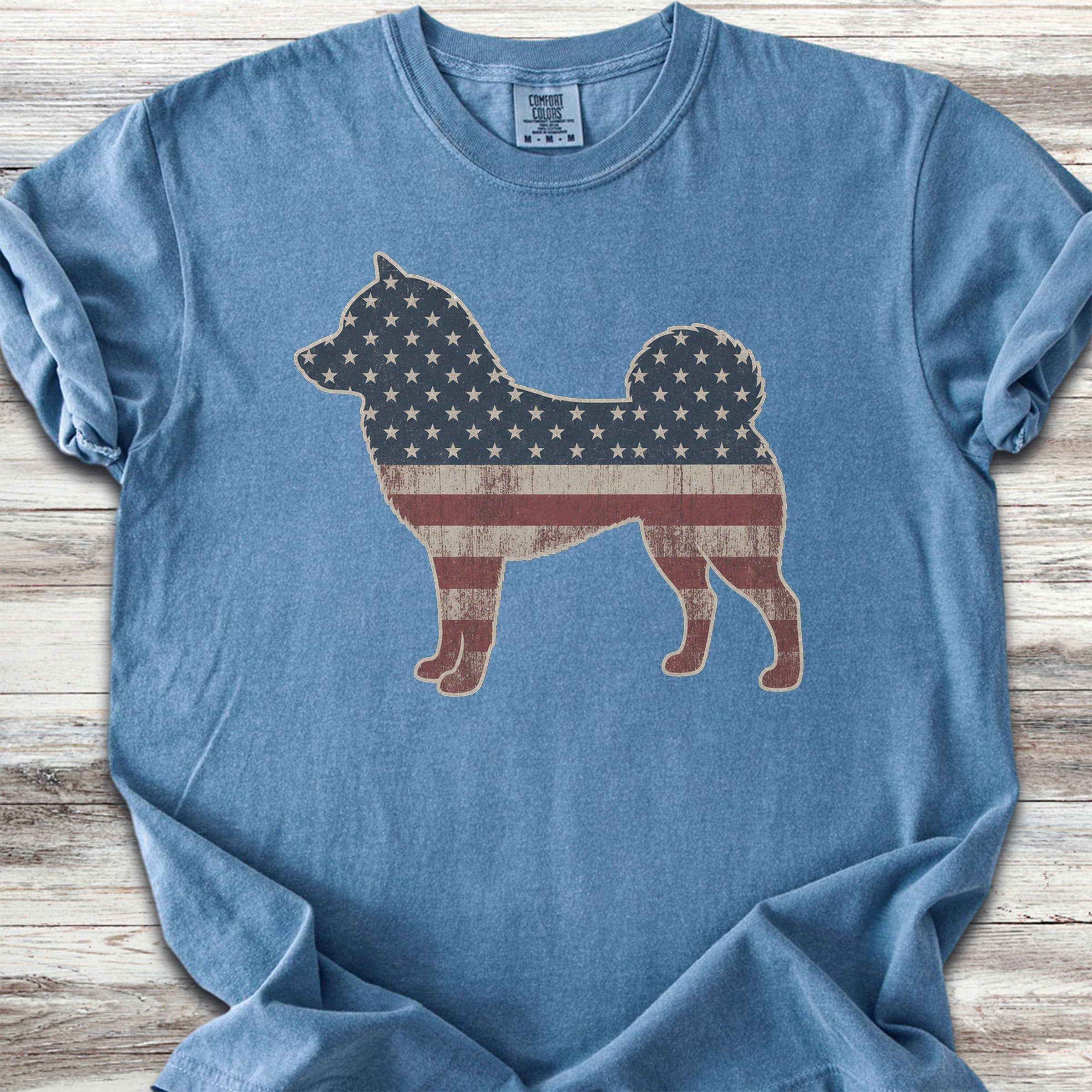 Shiba Inu Vintage USA - Blue Jean