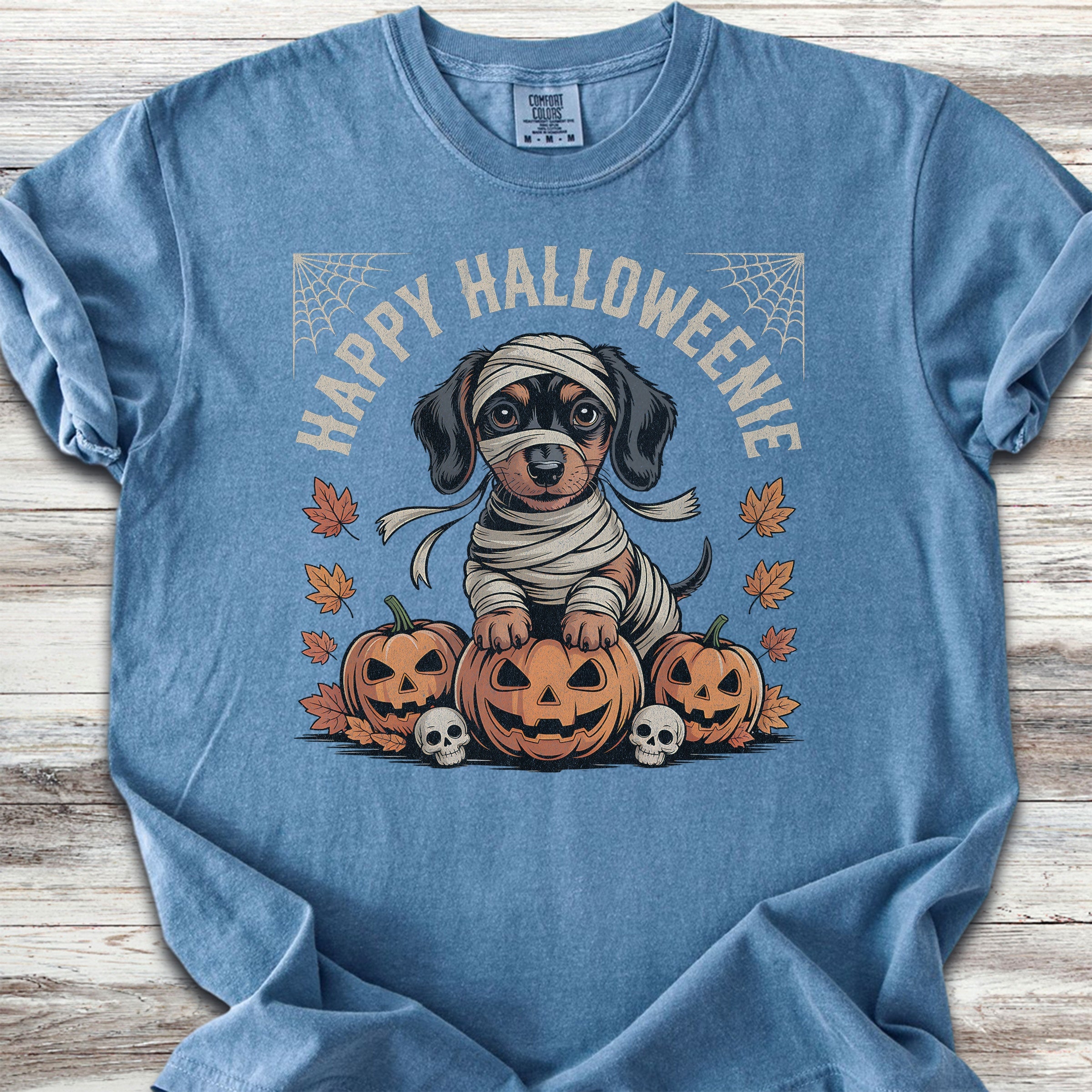 Dachshund Halloweenie - Blue Jean