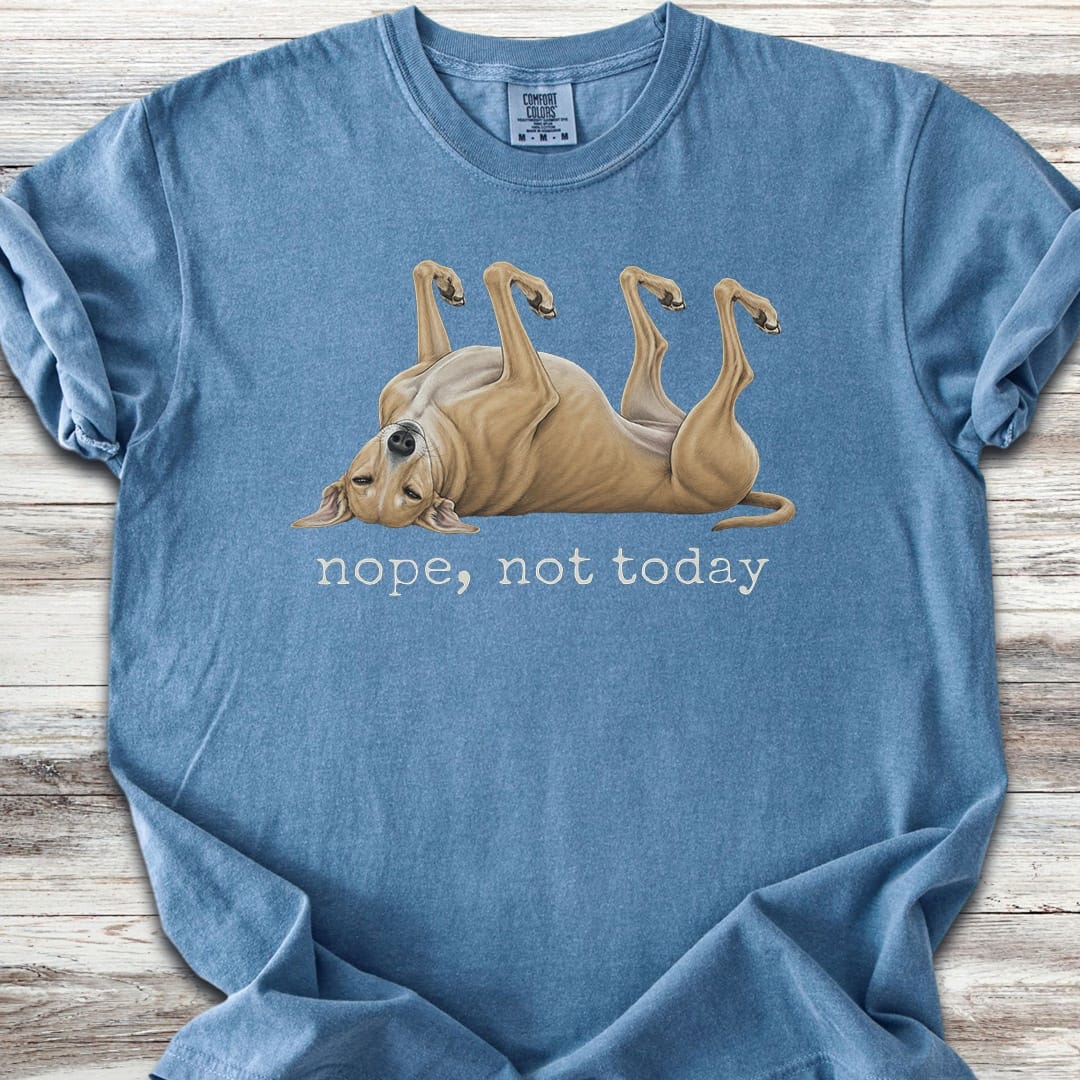 Greyhound Nope - Blue Jean