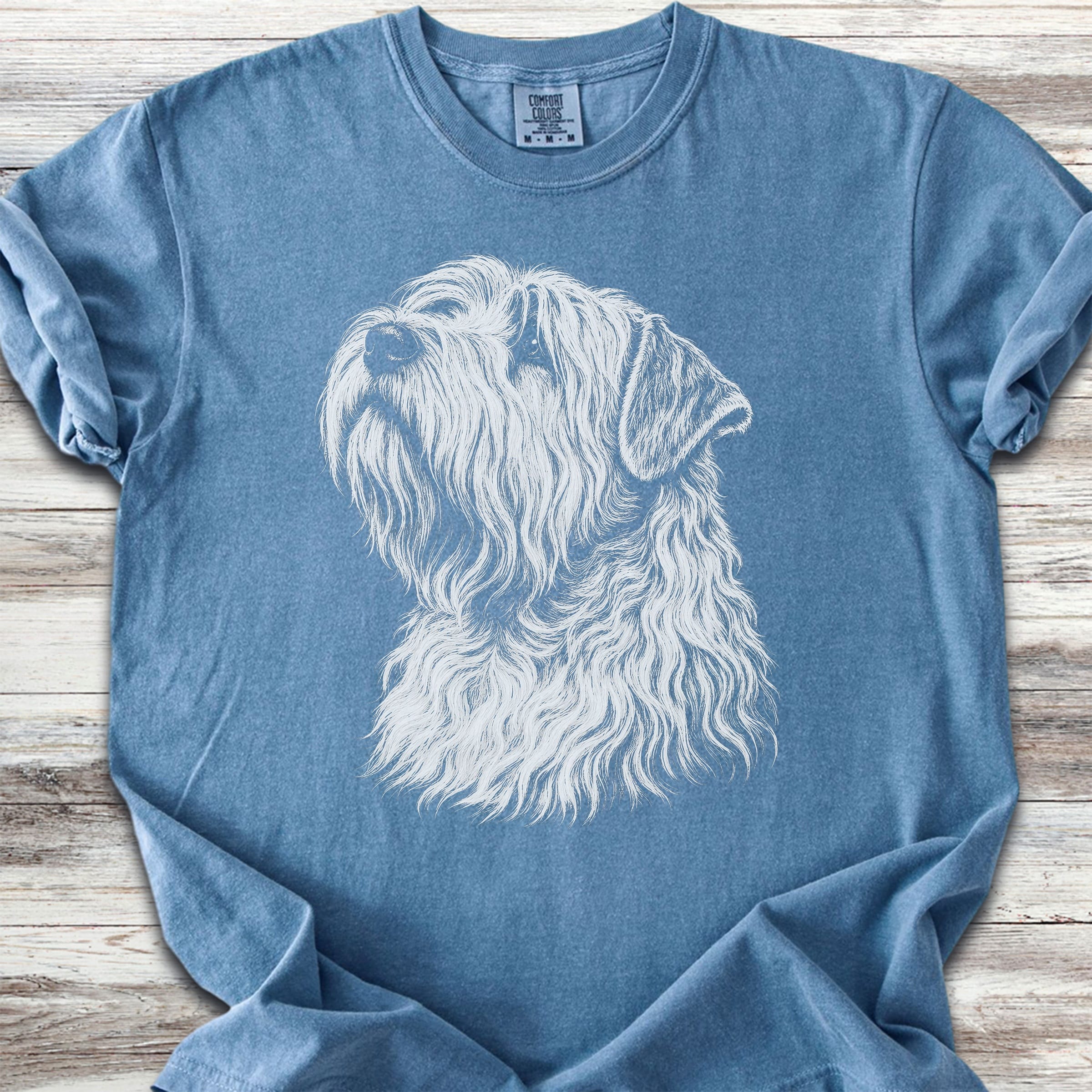 Wheaten Loyalty - Blue Jean