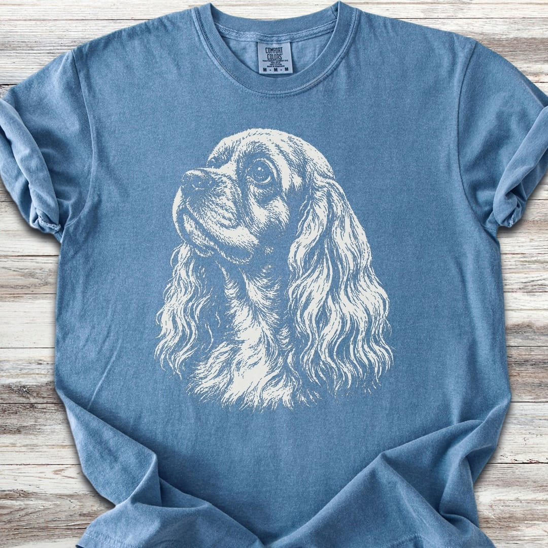 Cocker Spaniel Loyalty - Blue Jean