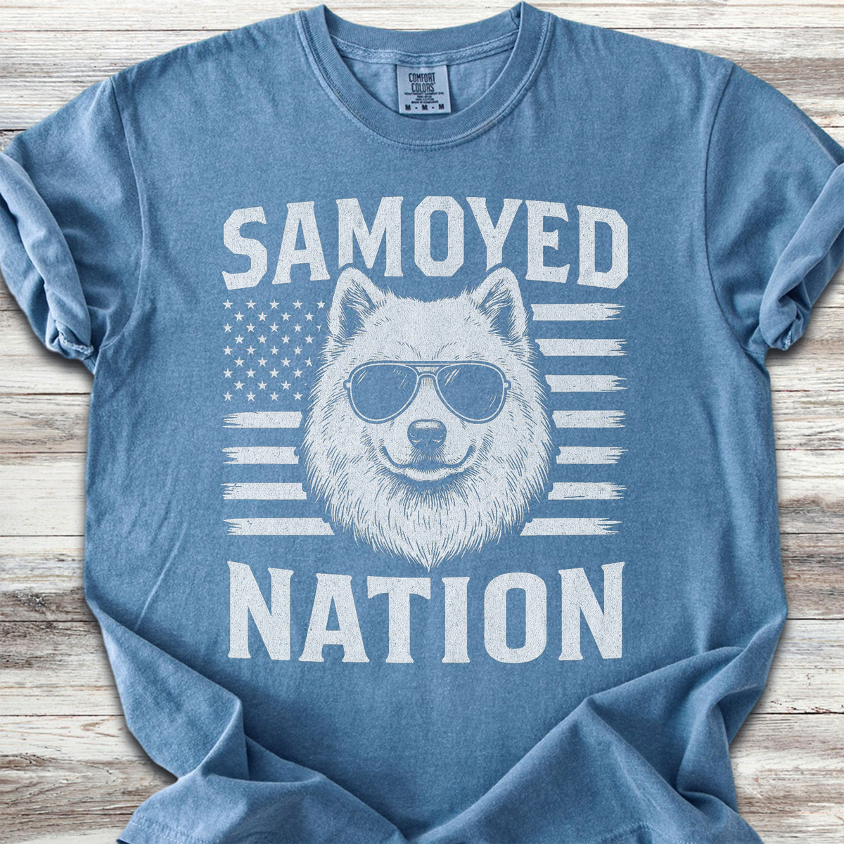 Samoyed Nation - Blue Jean