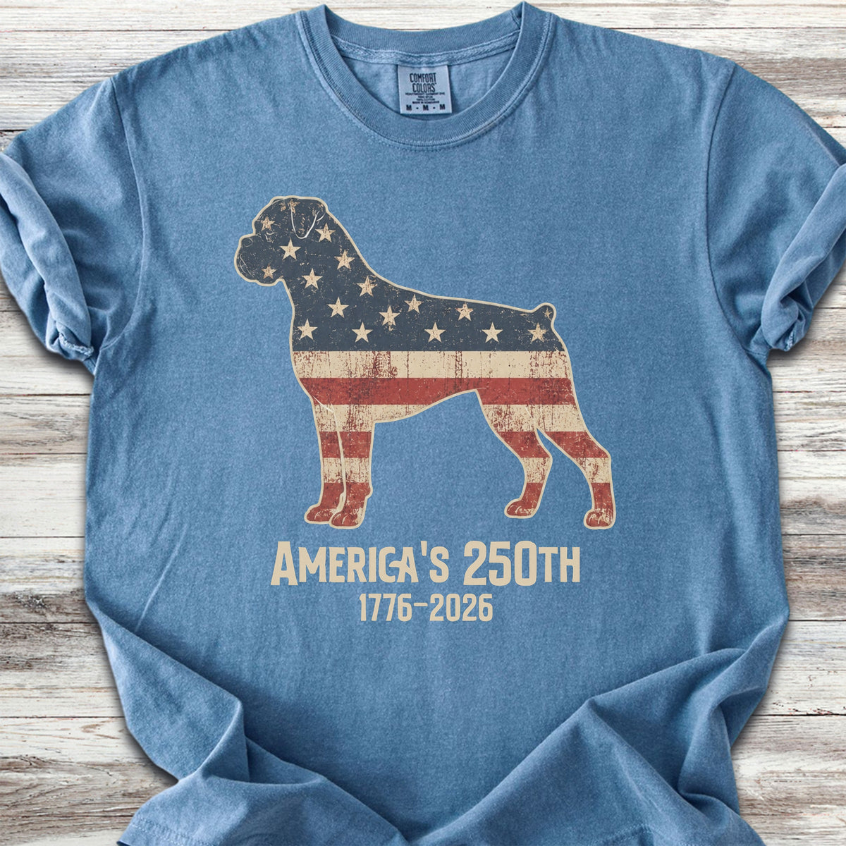 Boxer 250 - Blue Jean