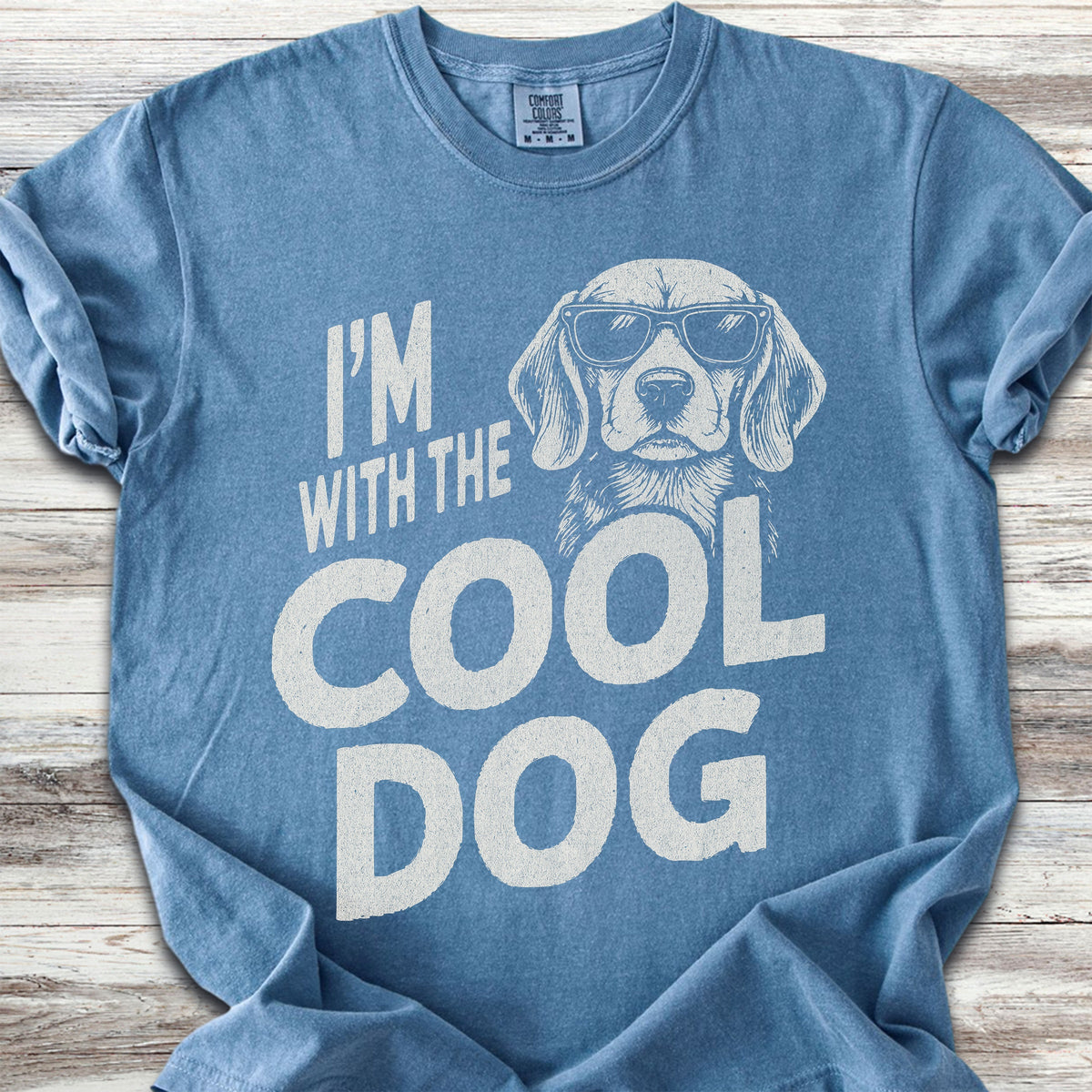 Beagle Cool Dog - Blue Jean