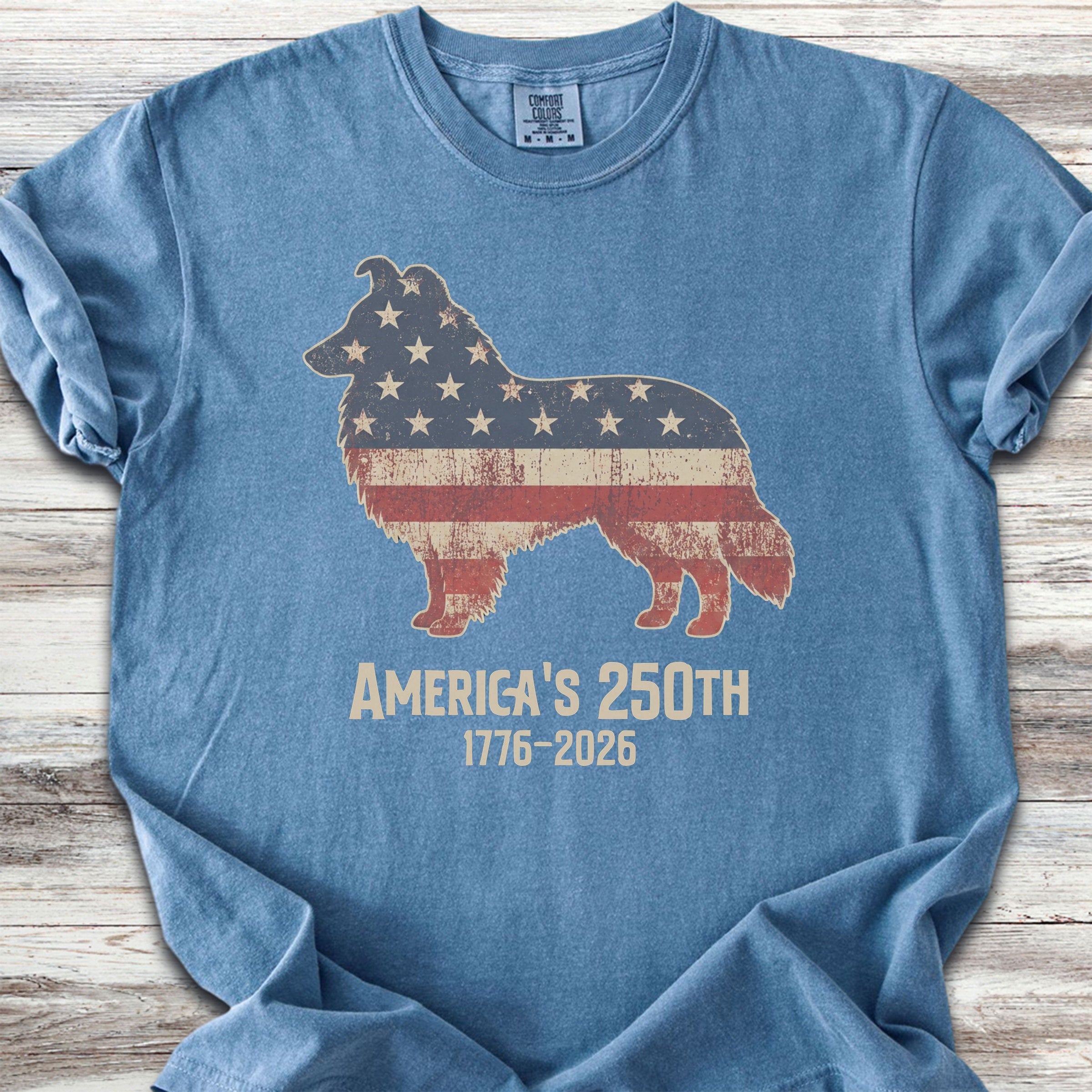 Shetland Sheepdog 250 - Blue Jean