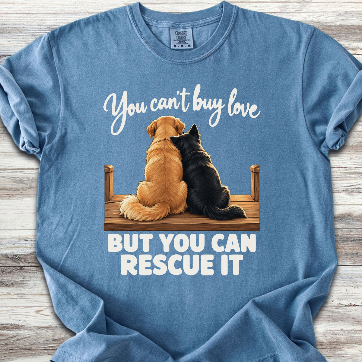 You Can Rescue Love - Blue Jean