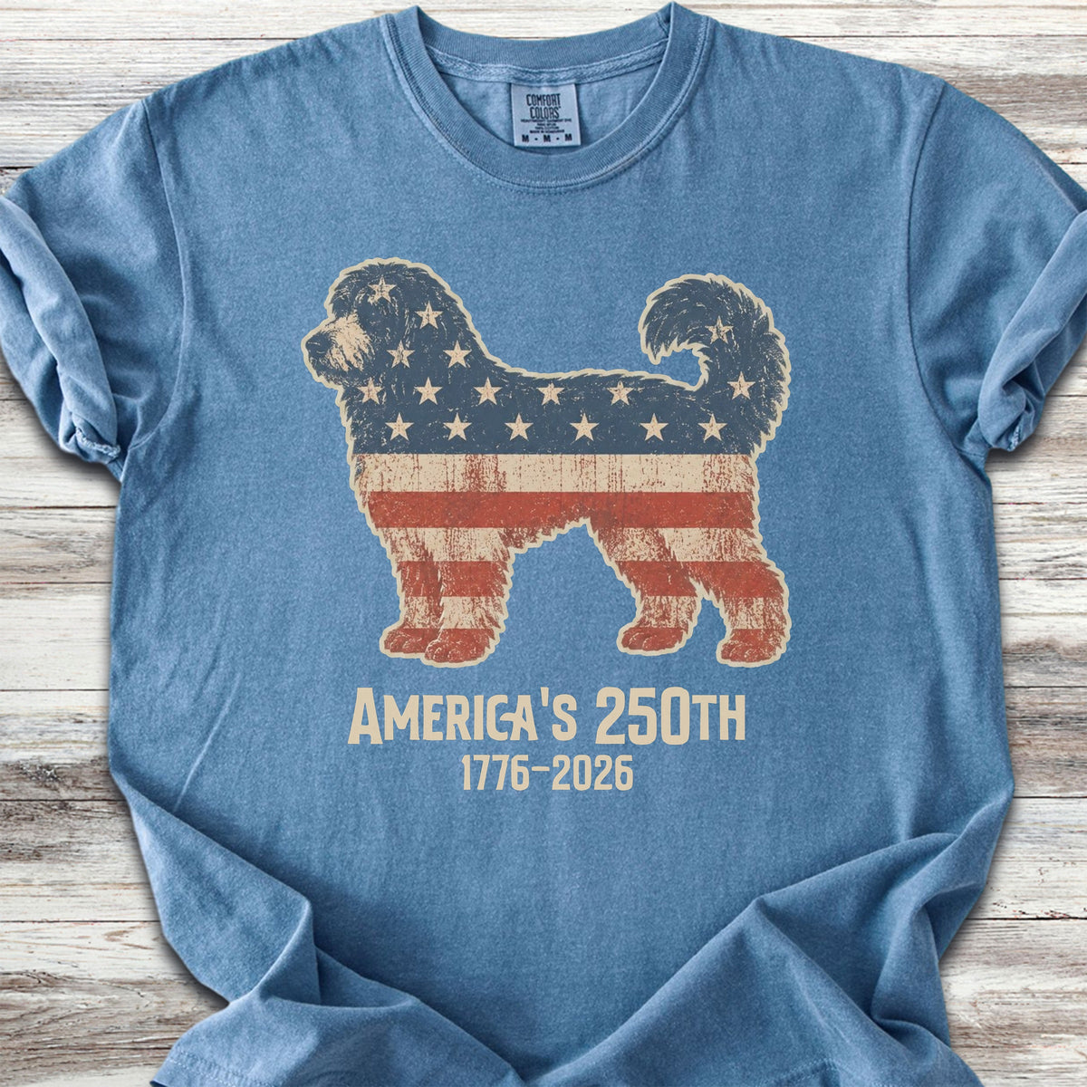 Bernedoodle 250 - Blue Jean