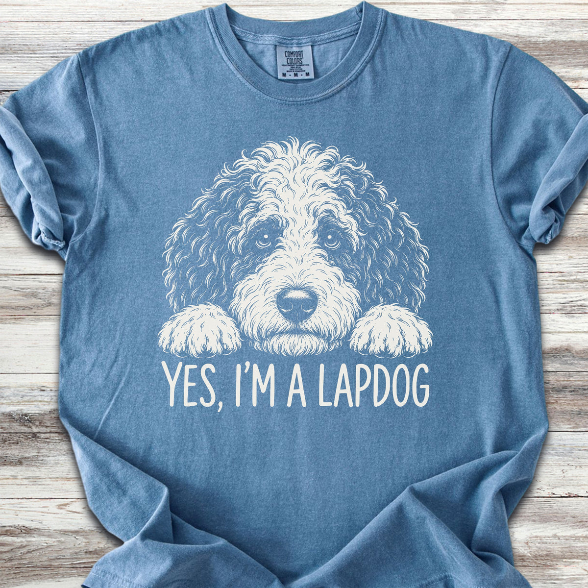 Sheepadoodle Lapdog - Blue Jean