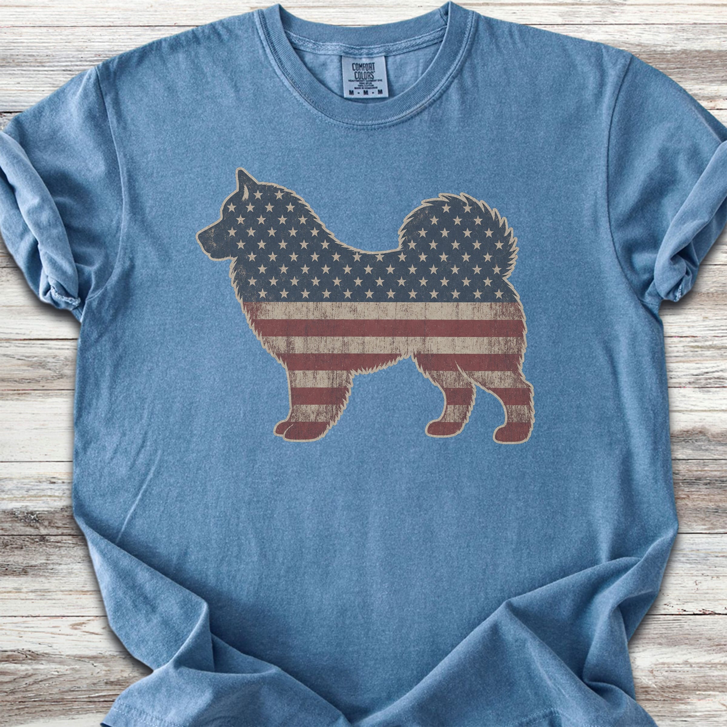 Alaskan Malamute Vintage USA - Blue Jean