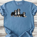 Bernedoodle Trio - Blue Jean