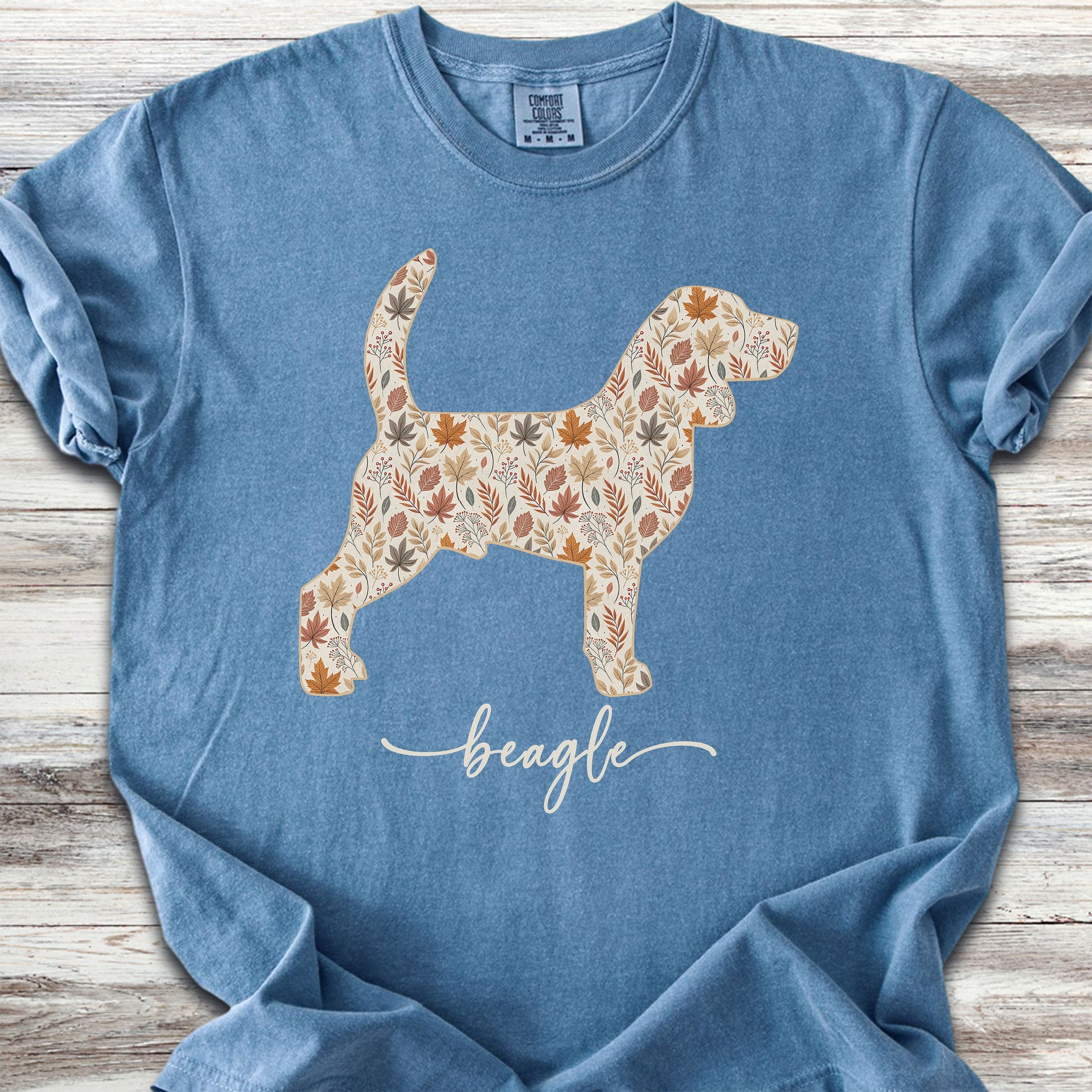 Beagle Fall - Blue Jean
