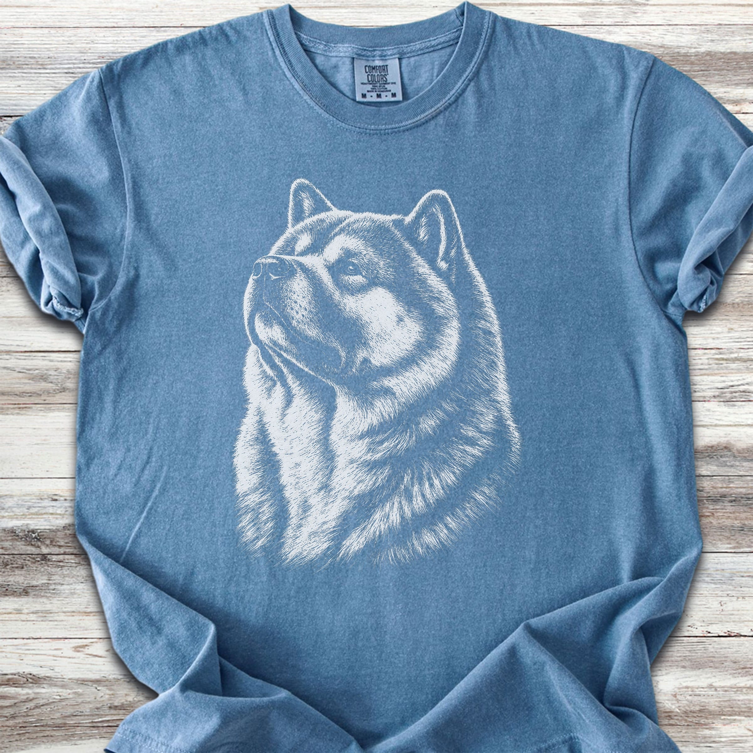 Akita Loyalty - Blue Jean