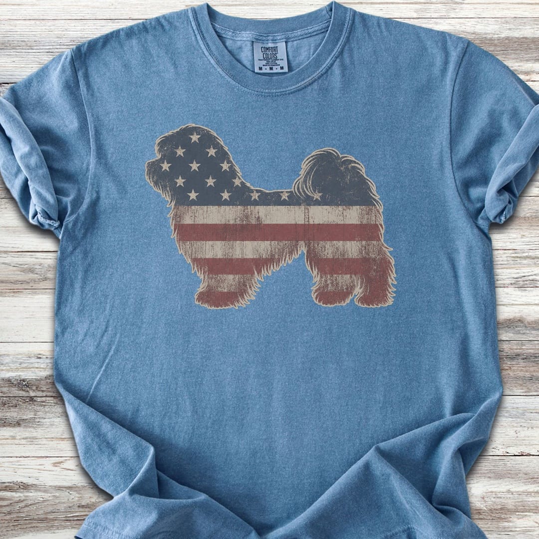 Havanese Vintage USA - Blue Jean