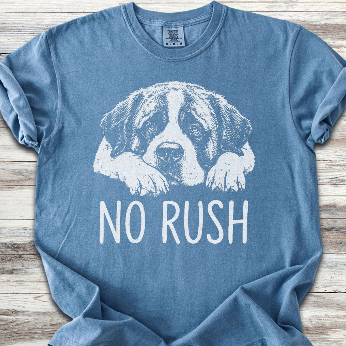 Saint Bernard No Rush - Blue Jean