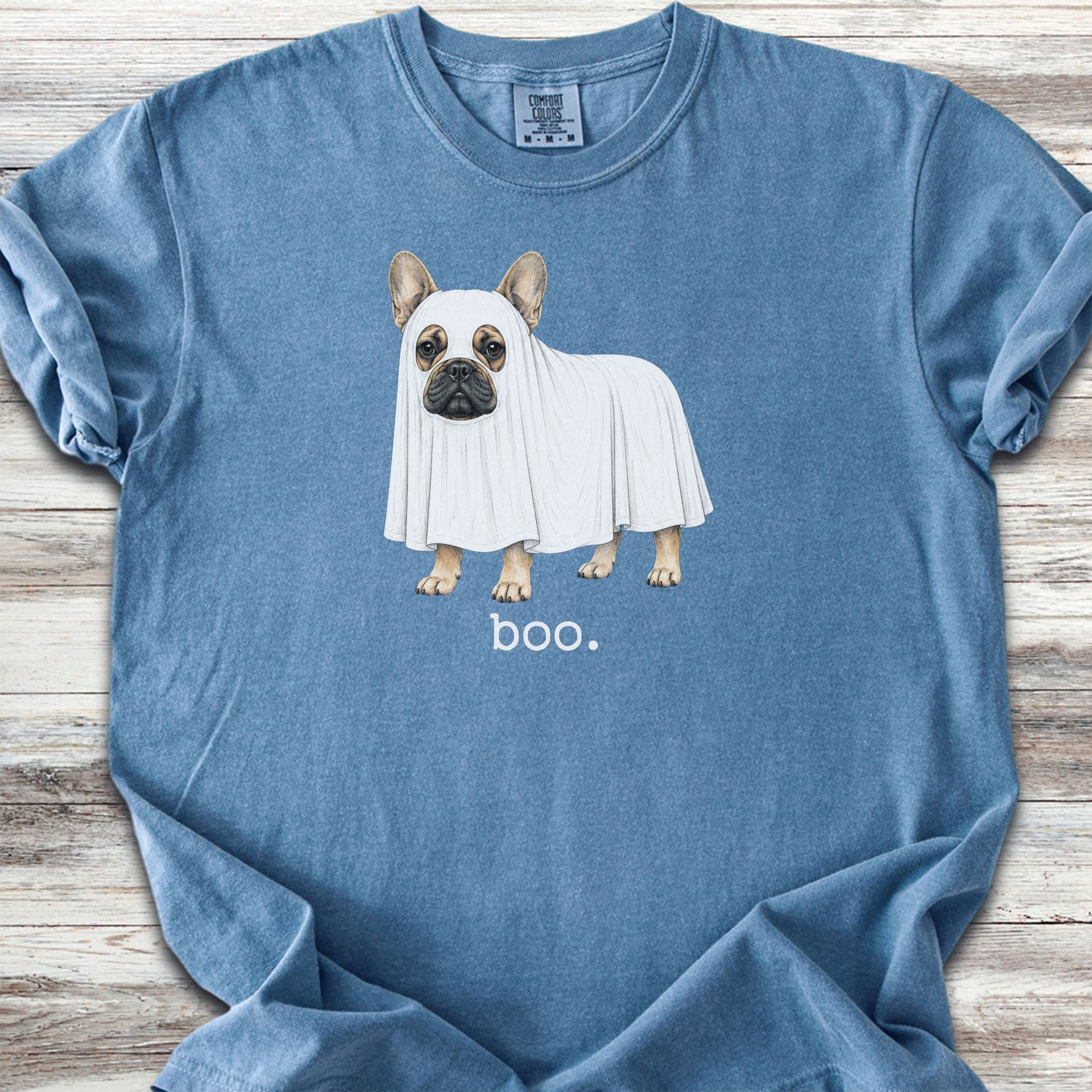 French Bulldog Boo - Blue Jean