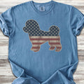 Bichon Frise Vintage USA - Blue Jean