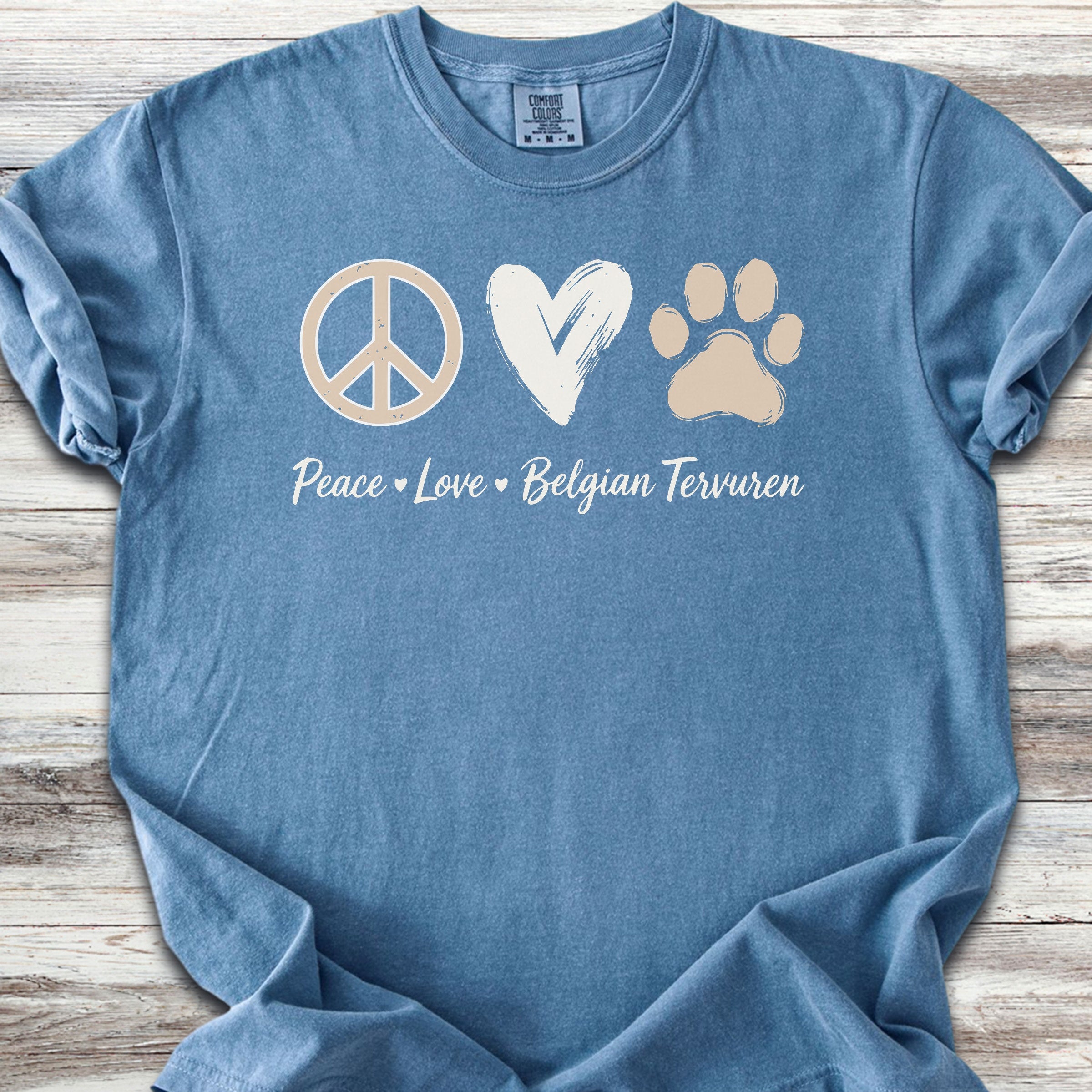 Belgian Tervuren Peace - Blue Jean
