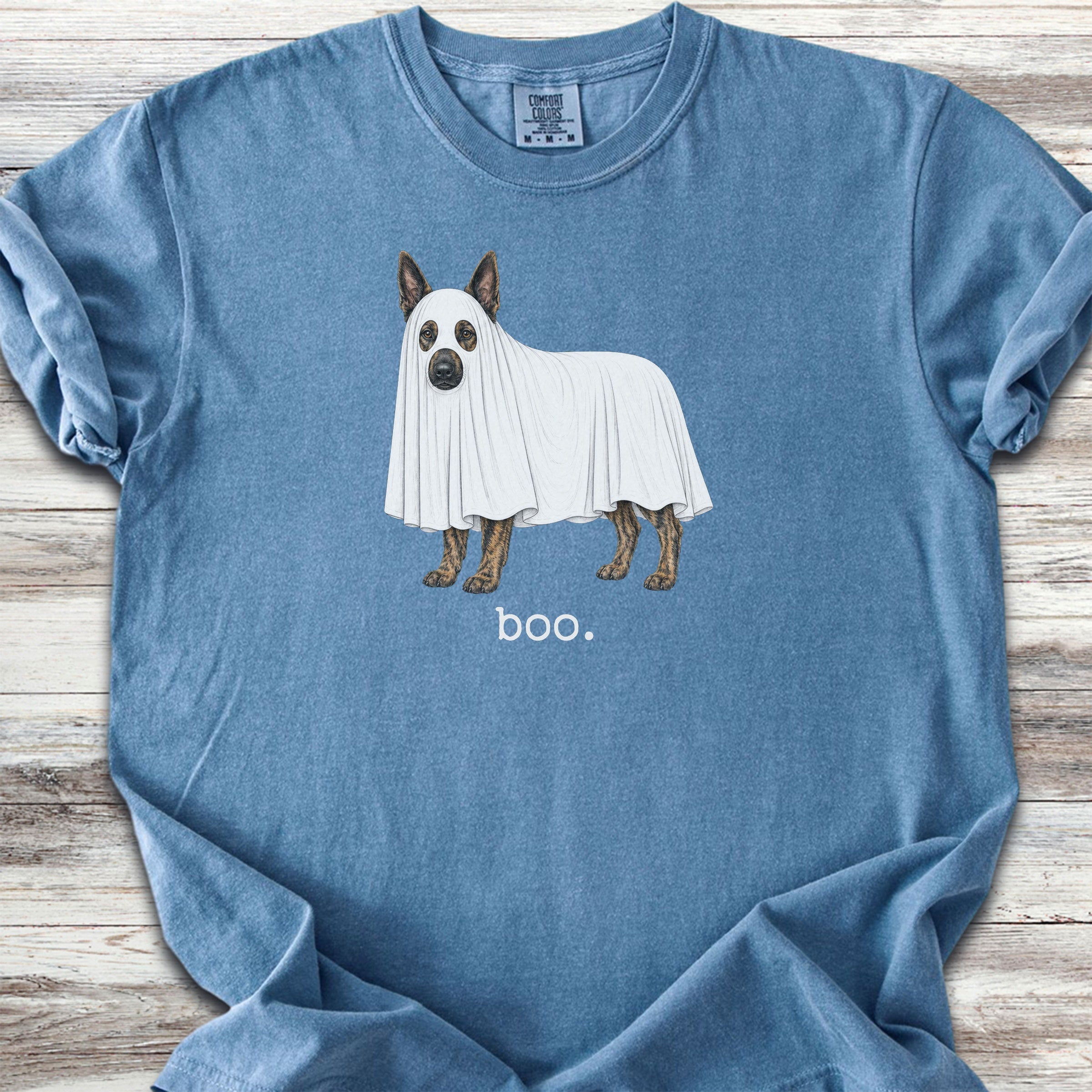 Dutch Shepherd Boo - Blue Jean