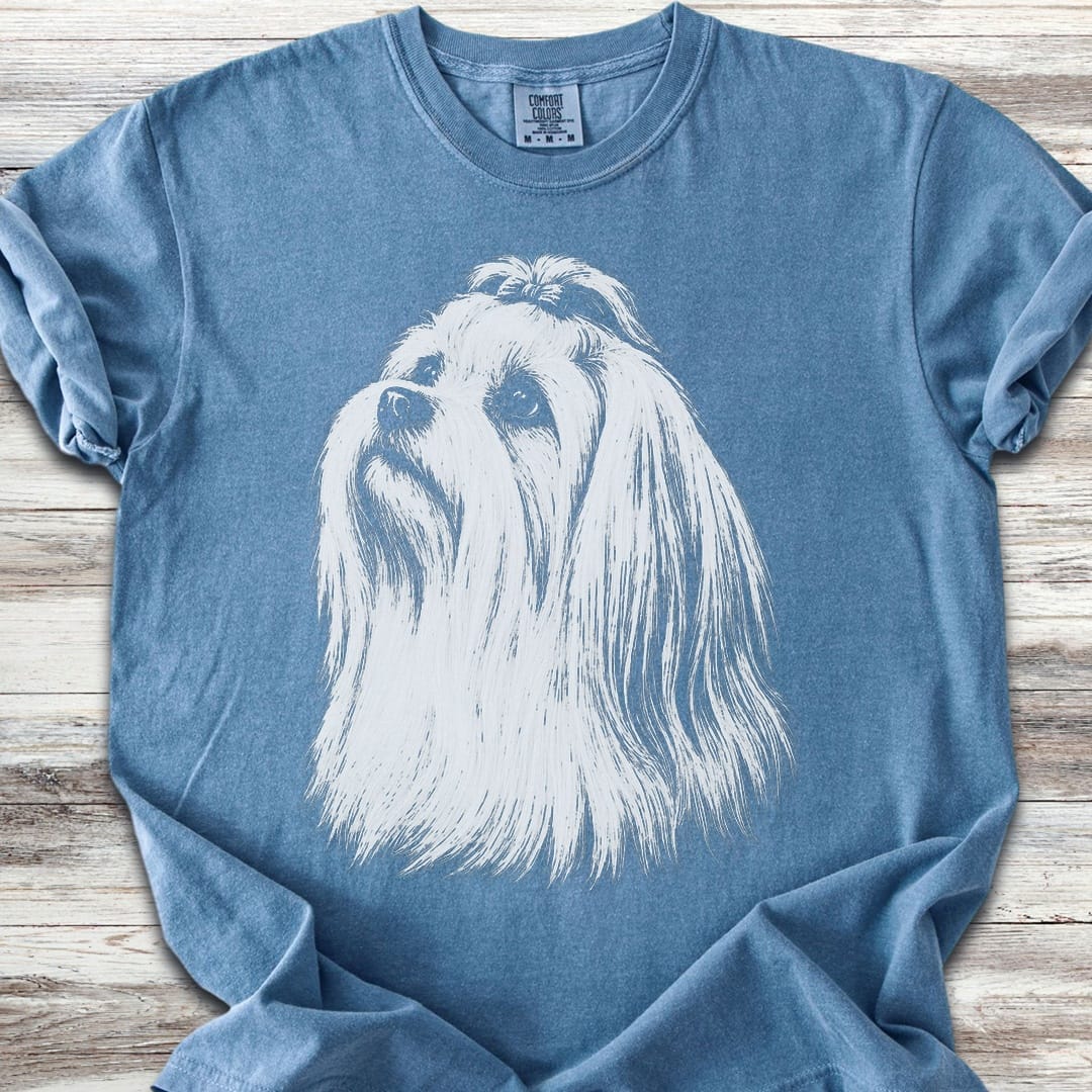 Maltese Loyalty - Blue Jean