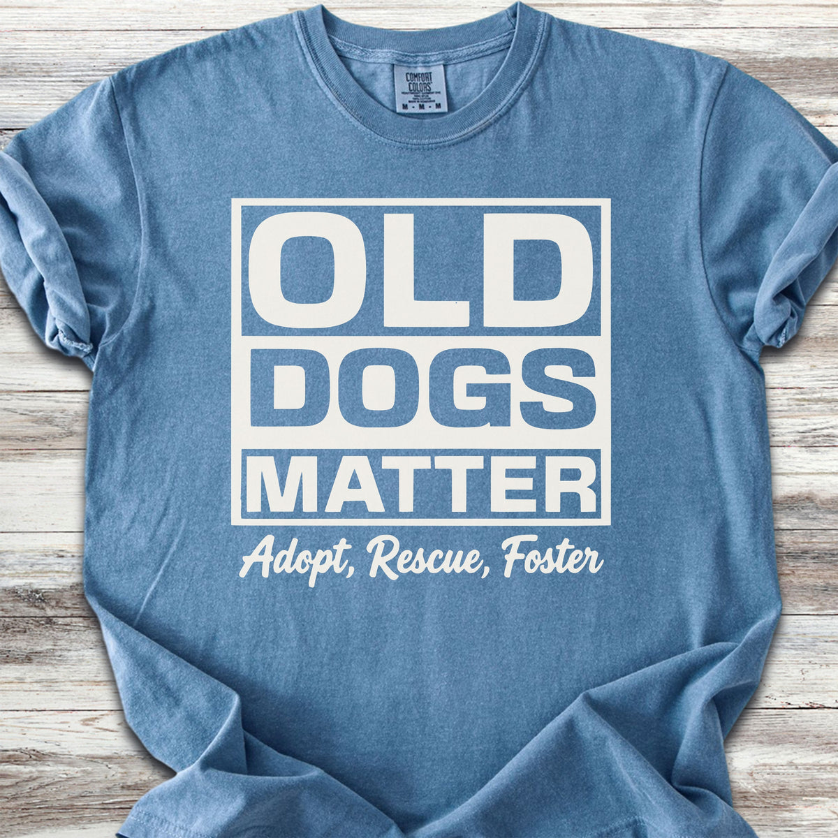 Old Dogs Matter - Blue Jean