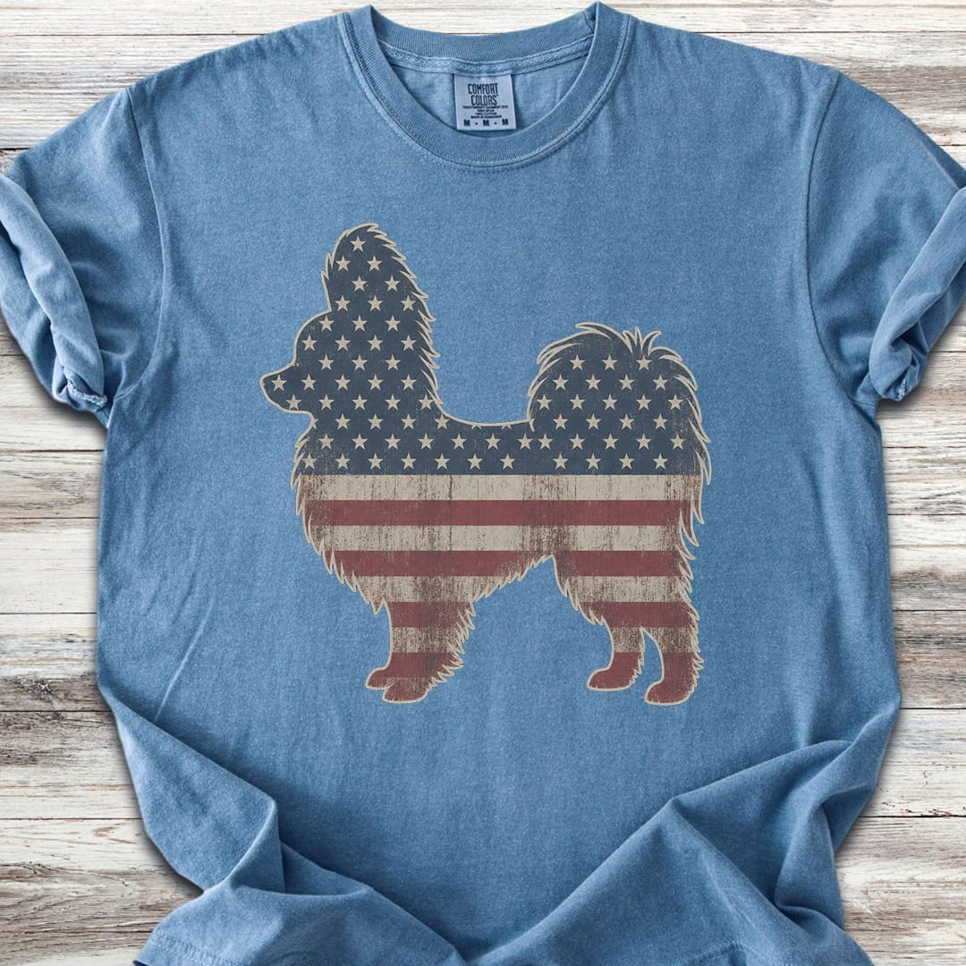 Papillon Vintage USA - Blue Jean