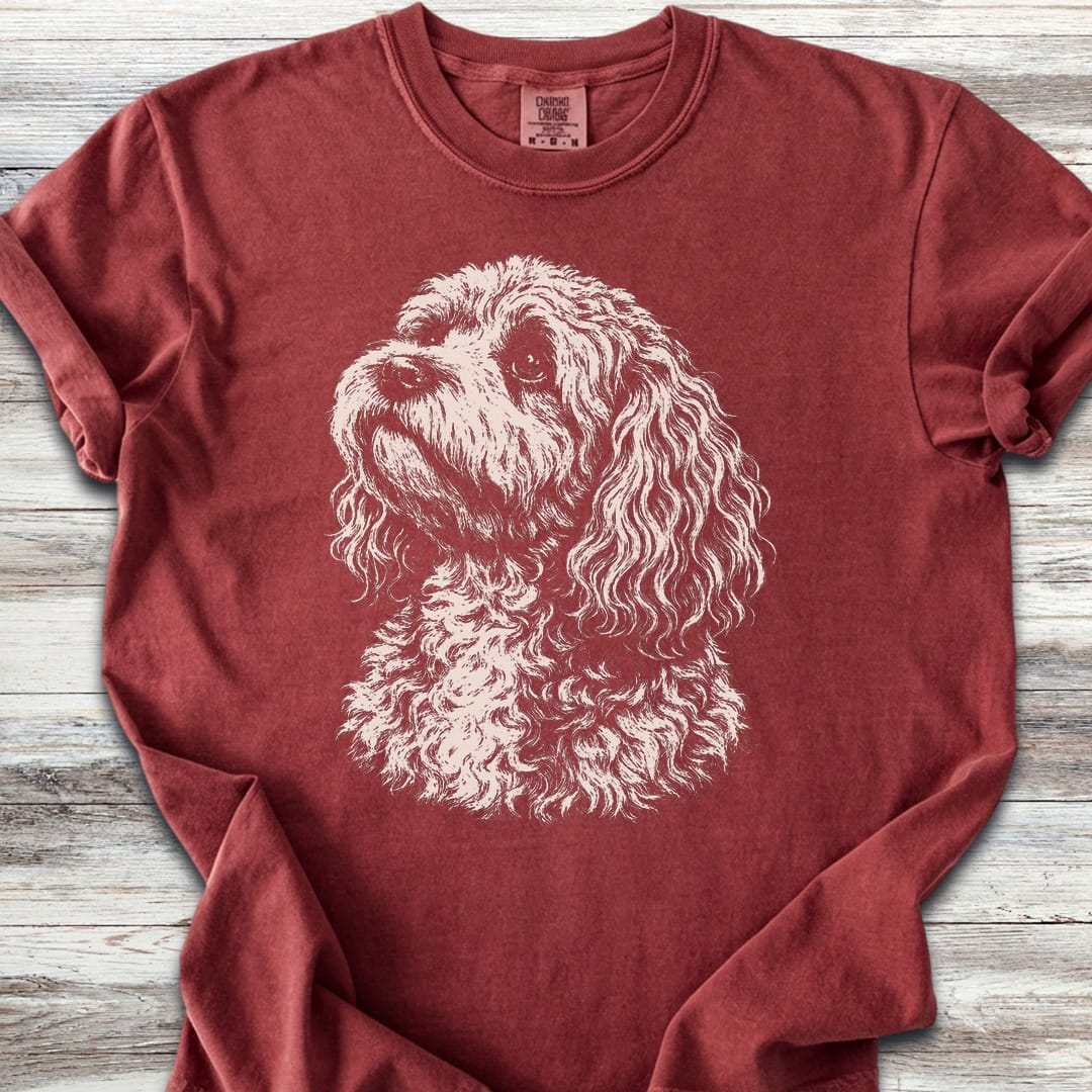 Cockapoo Loyalty - Brick