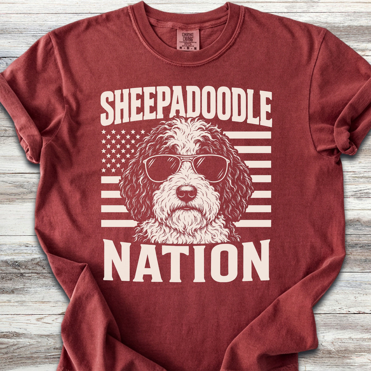 Sheepadoodle Nation - Brick